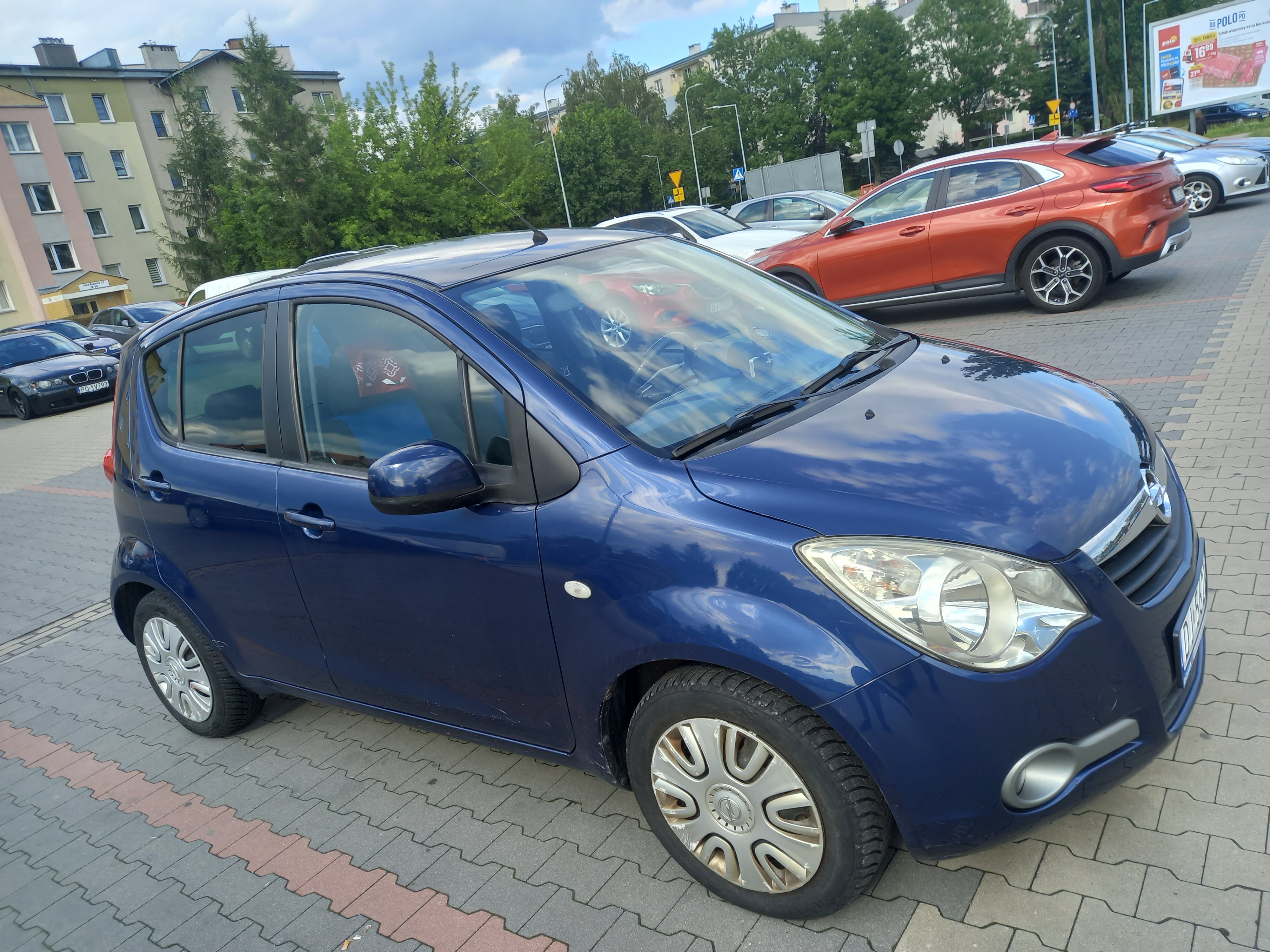 Opel Agilla 2008 benzyna