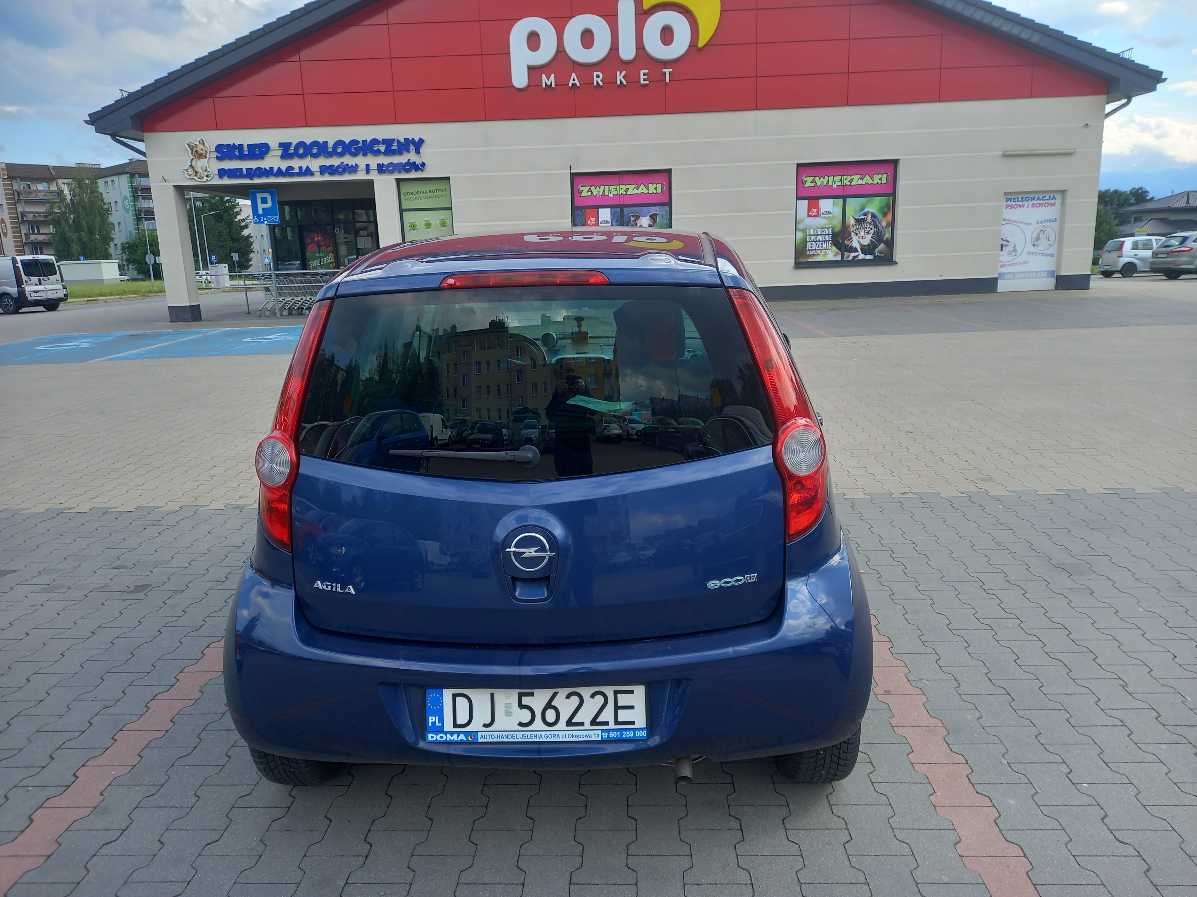 Opel Agilla 2008 benzyna