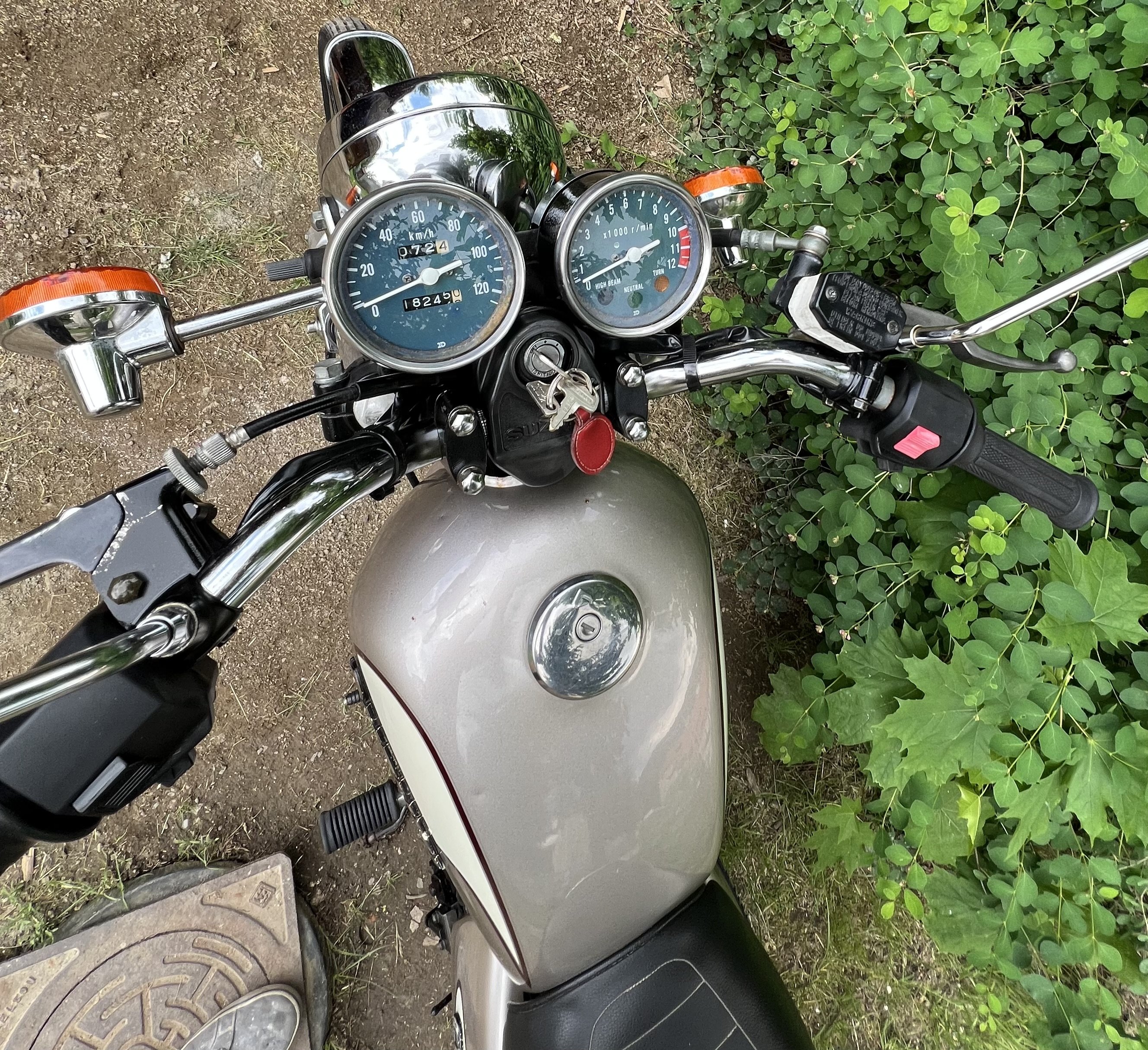 Suzuki GN 125 Sprowadzona 18 tyś km Klasyk