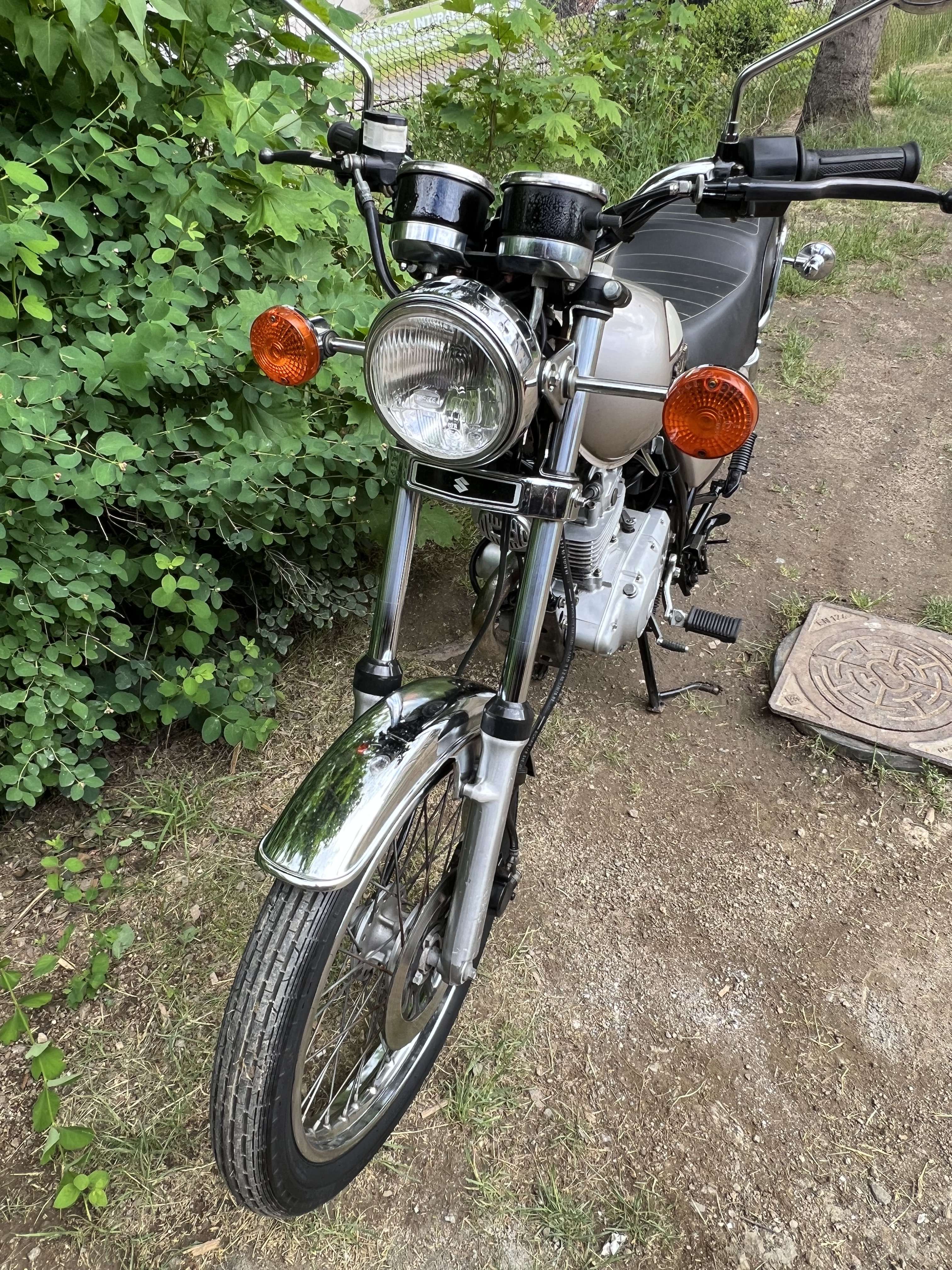 Suzuki GN 125 Sprowadzona 18 tyś km Klasyk