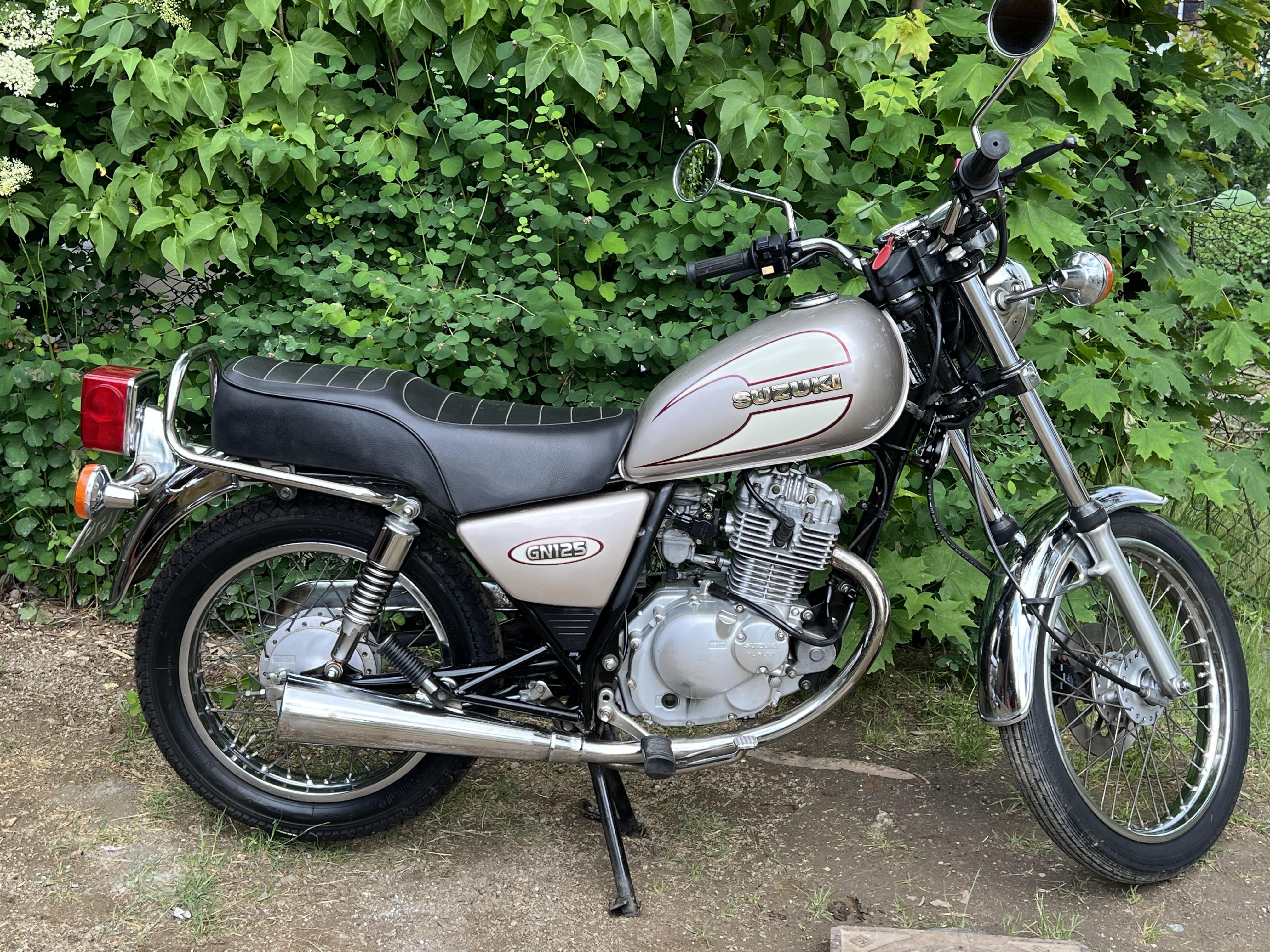 Suzuki GN 125 Sprowadzona 18 tyś km Klasyk