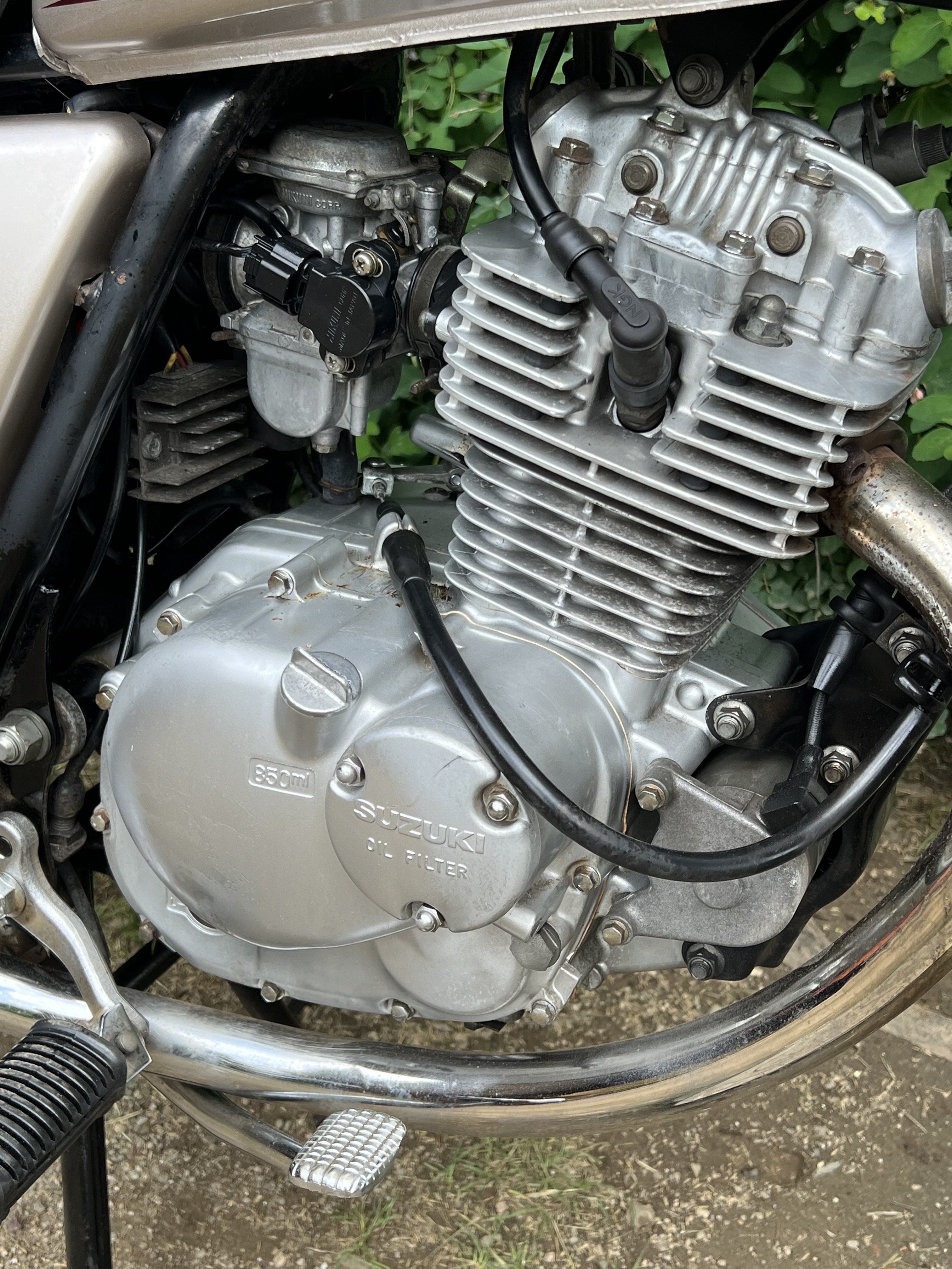 Suzuki GN 125 Sprowadzona 18 tyś km Klasyk