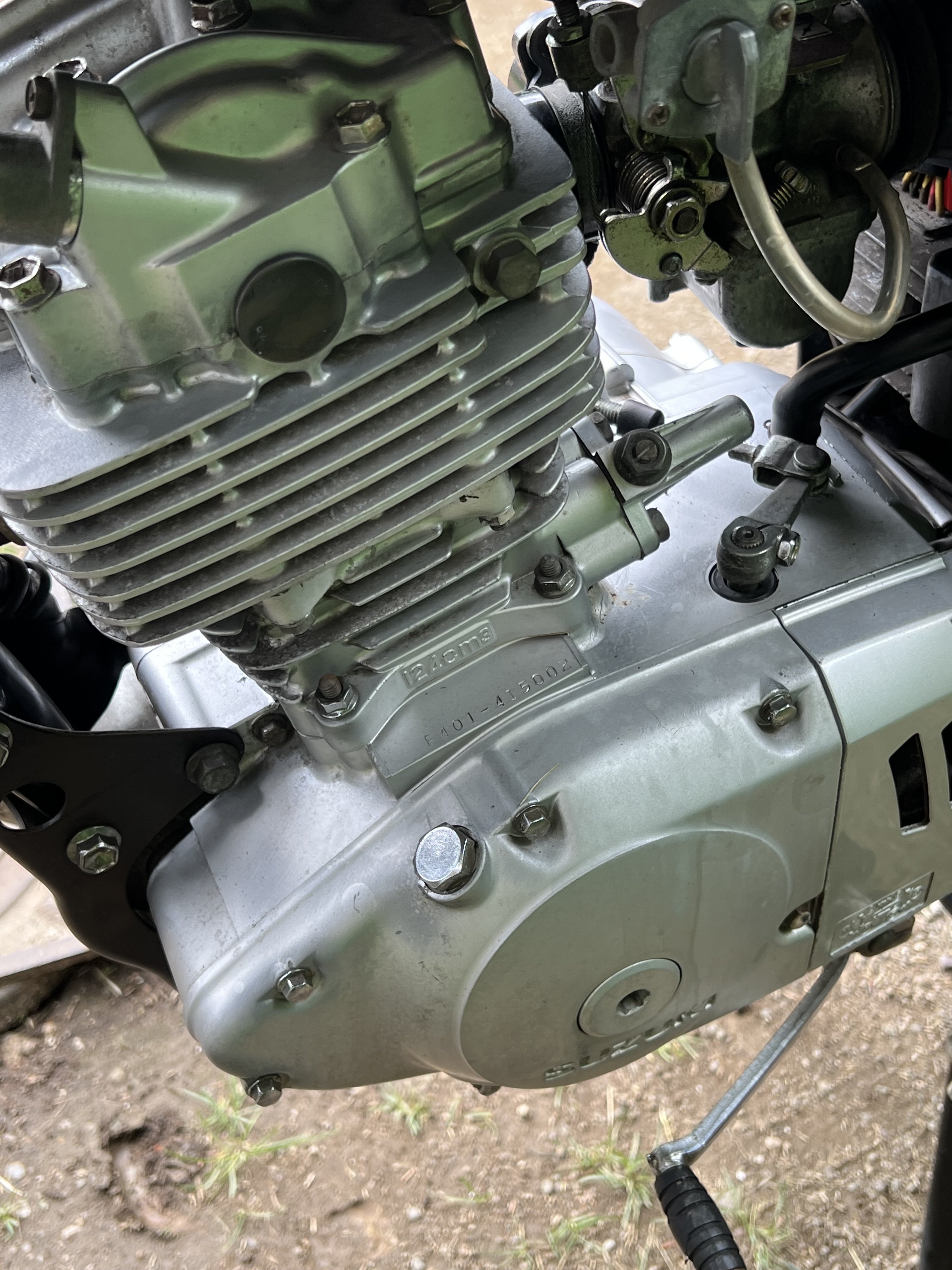 Suzuki GN 125 Sprowadzona 18 tyś km Klasyk