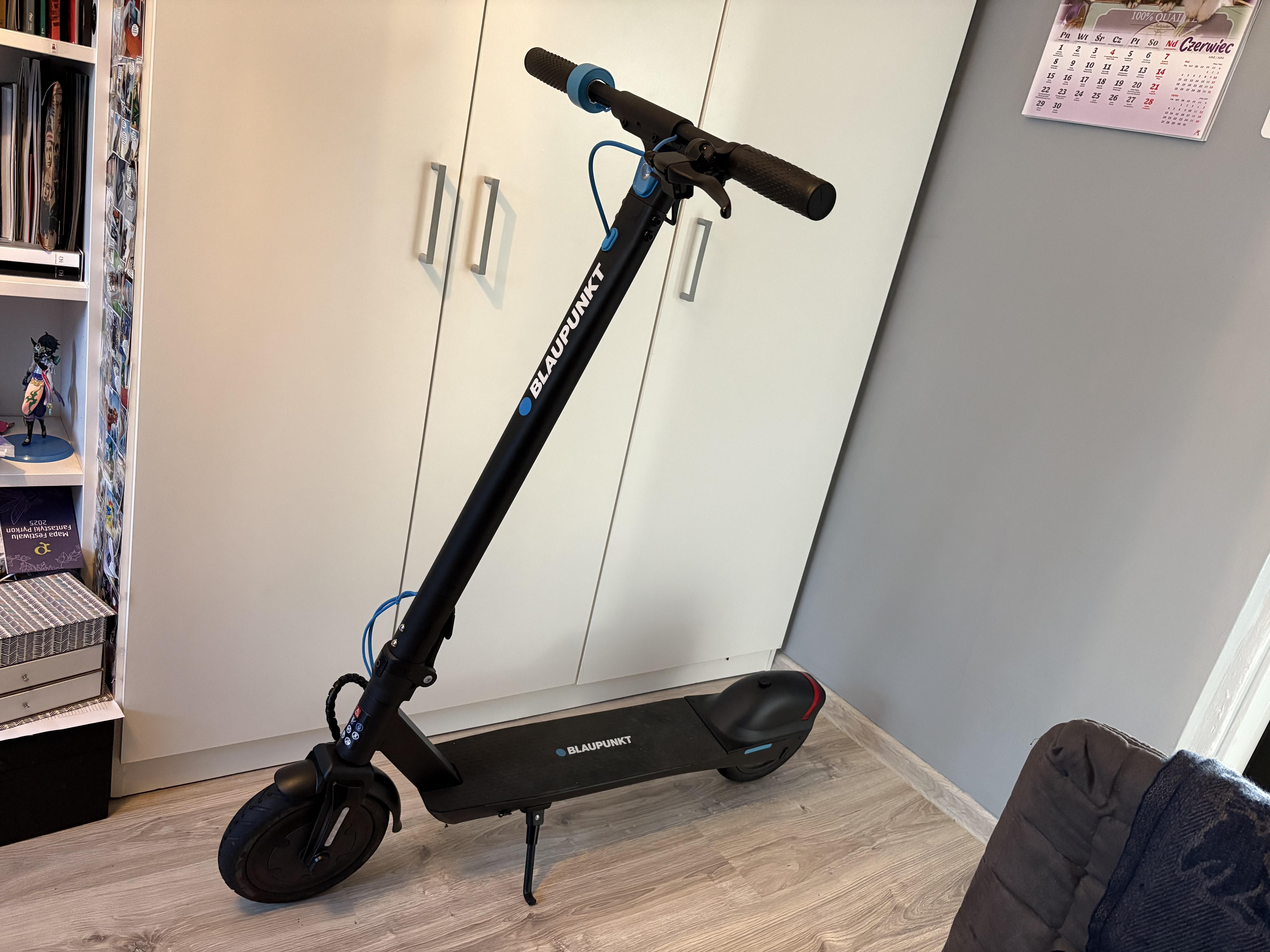 Hulajnoga elektryczna Blaupunkt ESC608