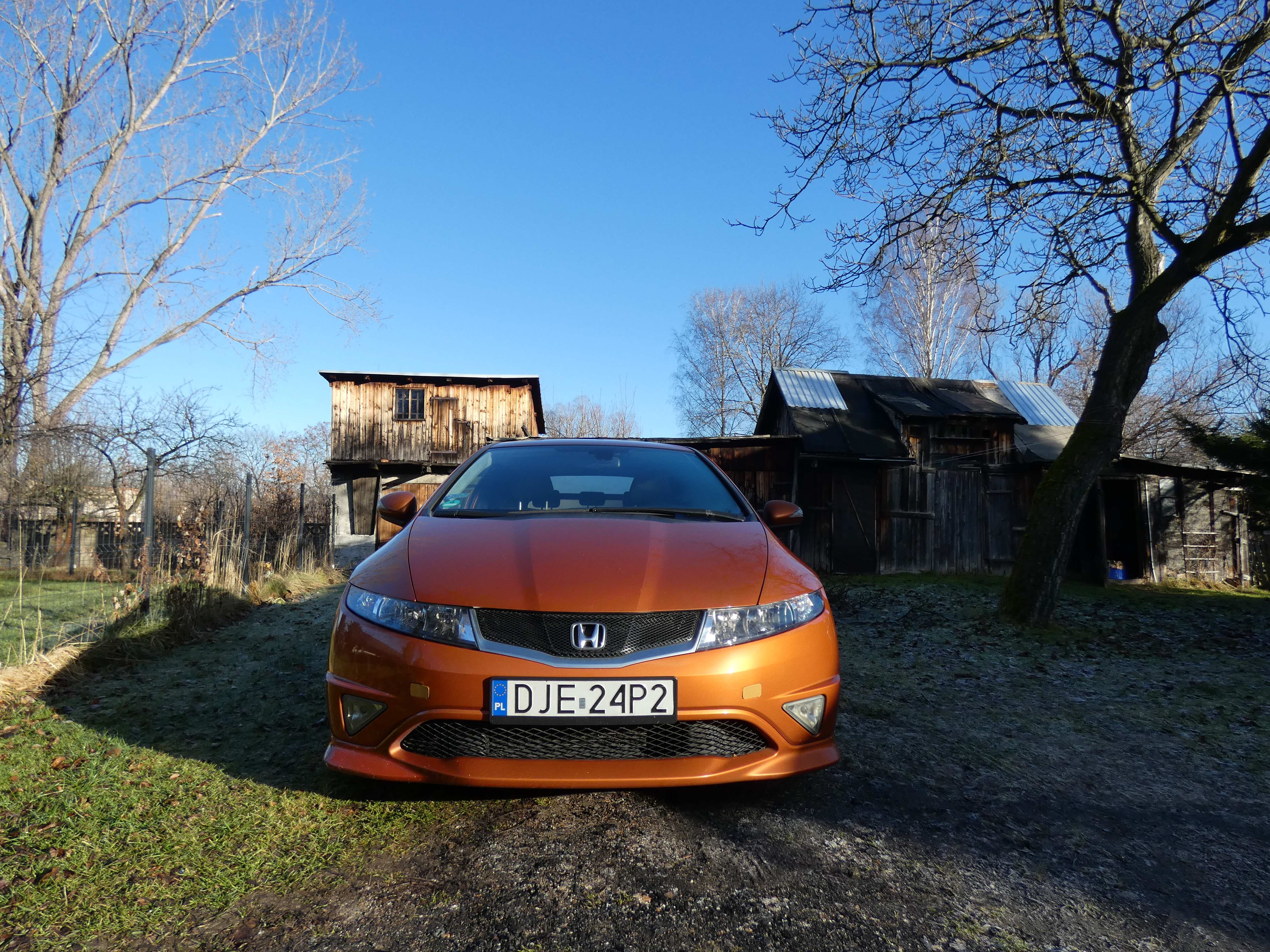 Honda Civic 2009r. 1.4 i-VTEC Type S, benzyna + LPG, przebieg 195 300 km