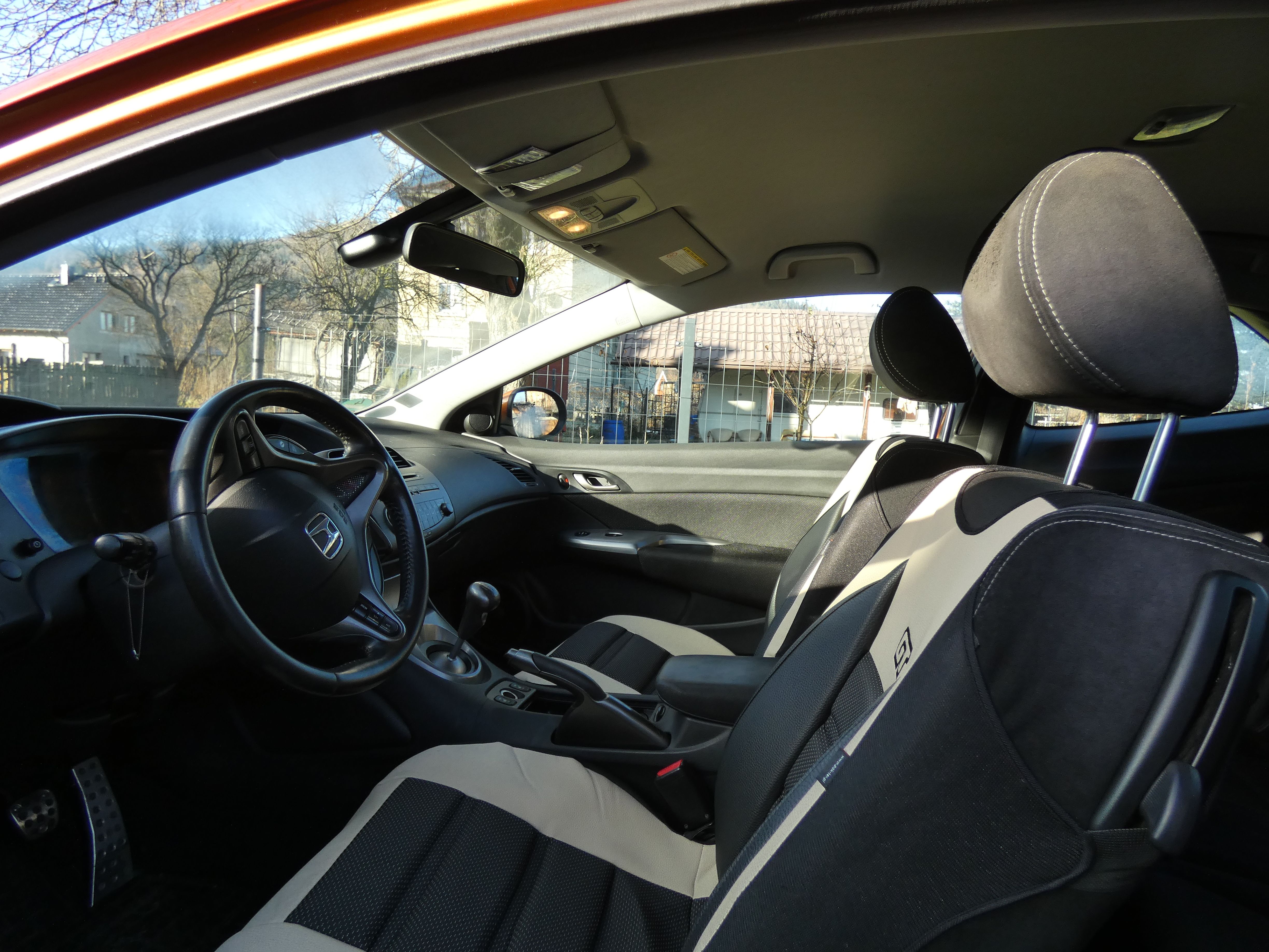 Honda Civic 2009r. 1.4 i-VTEC Type S, benzyna + LPG, przebieg 195 300 km