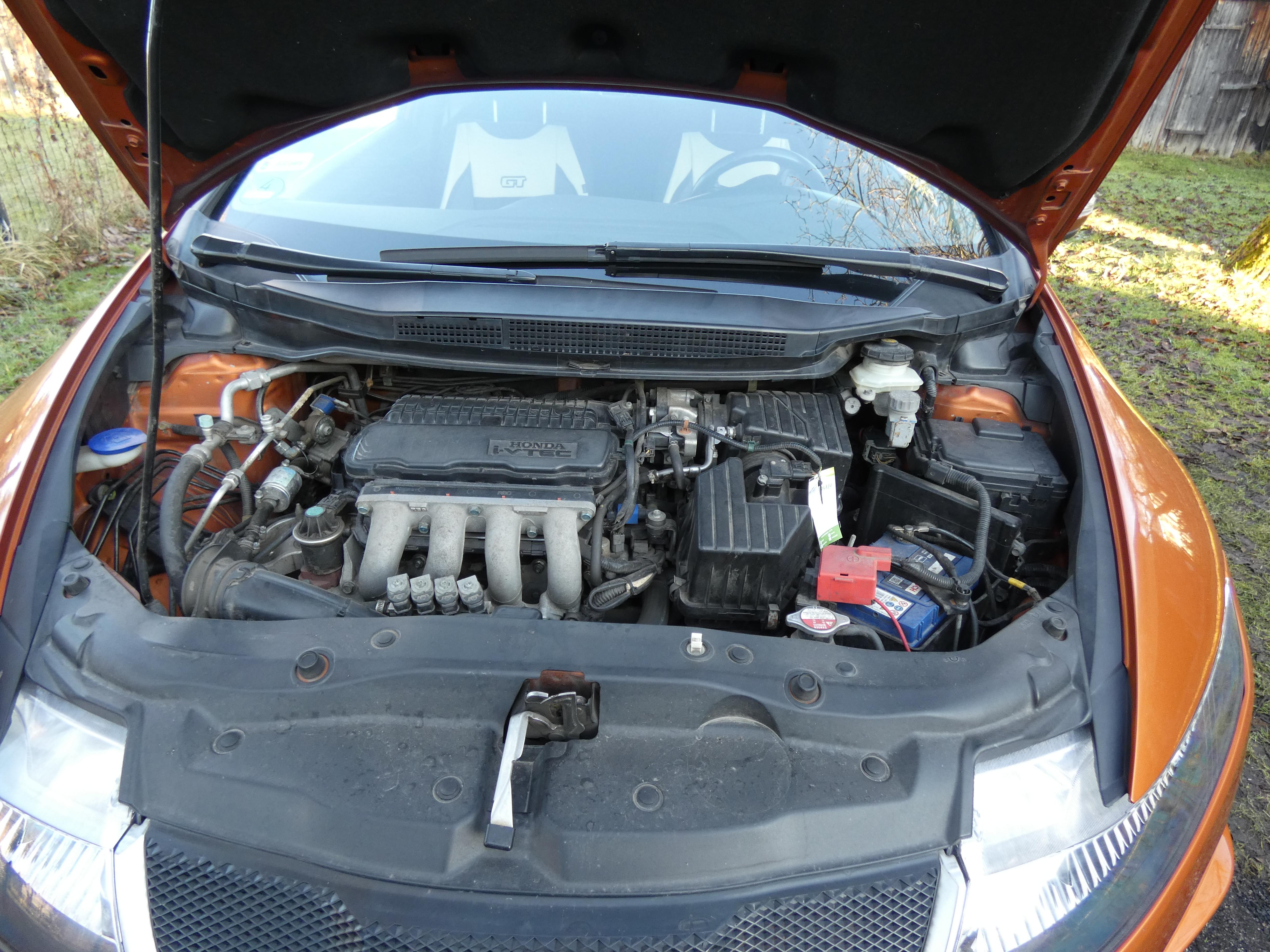 Honda Civic 2009r. 1.4 i-VTEC Type S, benzyna + LPG, przebieg 195 300 km