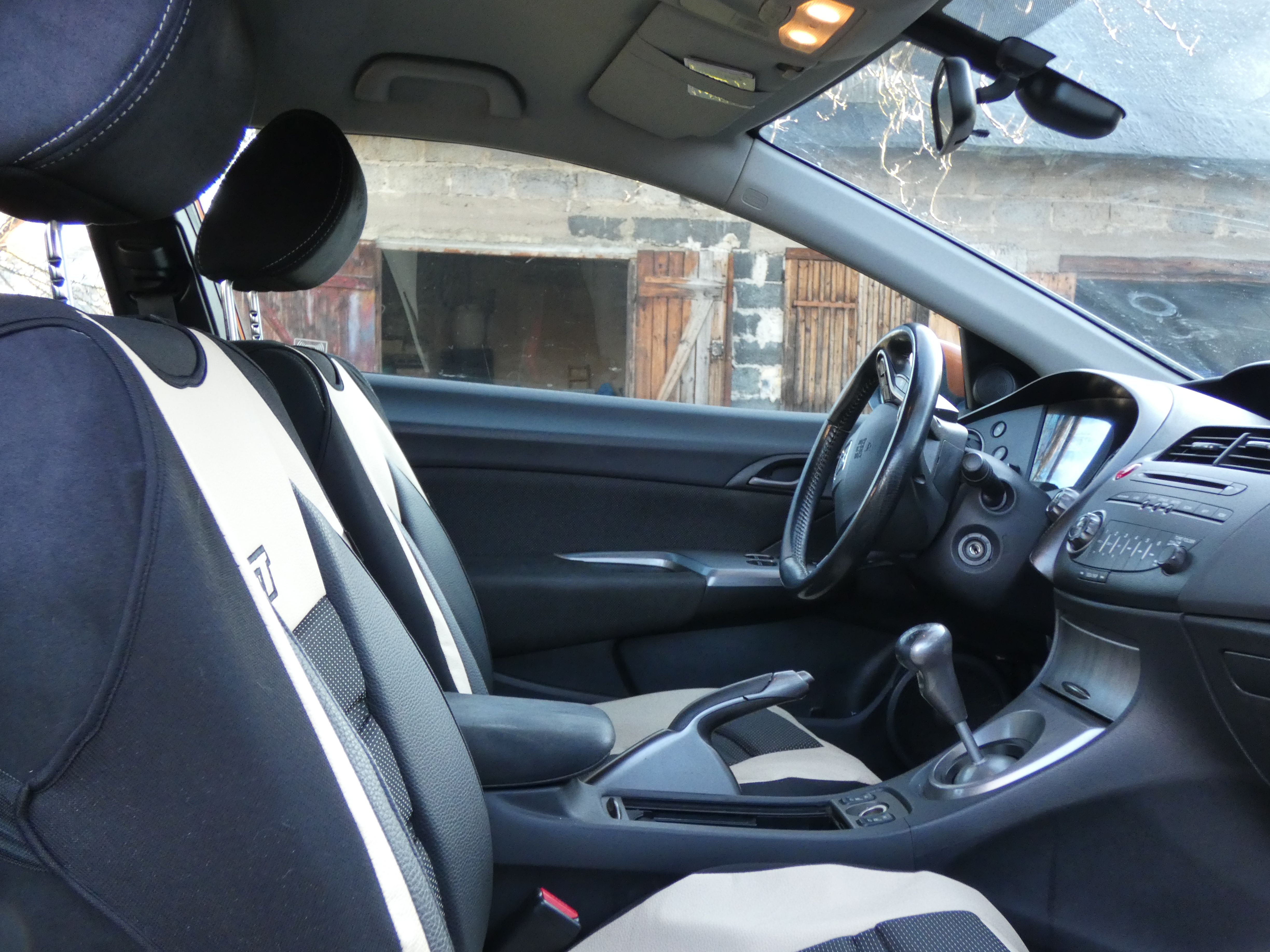 Honda Civic 2009r. 1.4 i-VTEC Type S, benzyna + LPG, przebieg 195 300 km