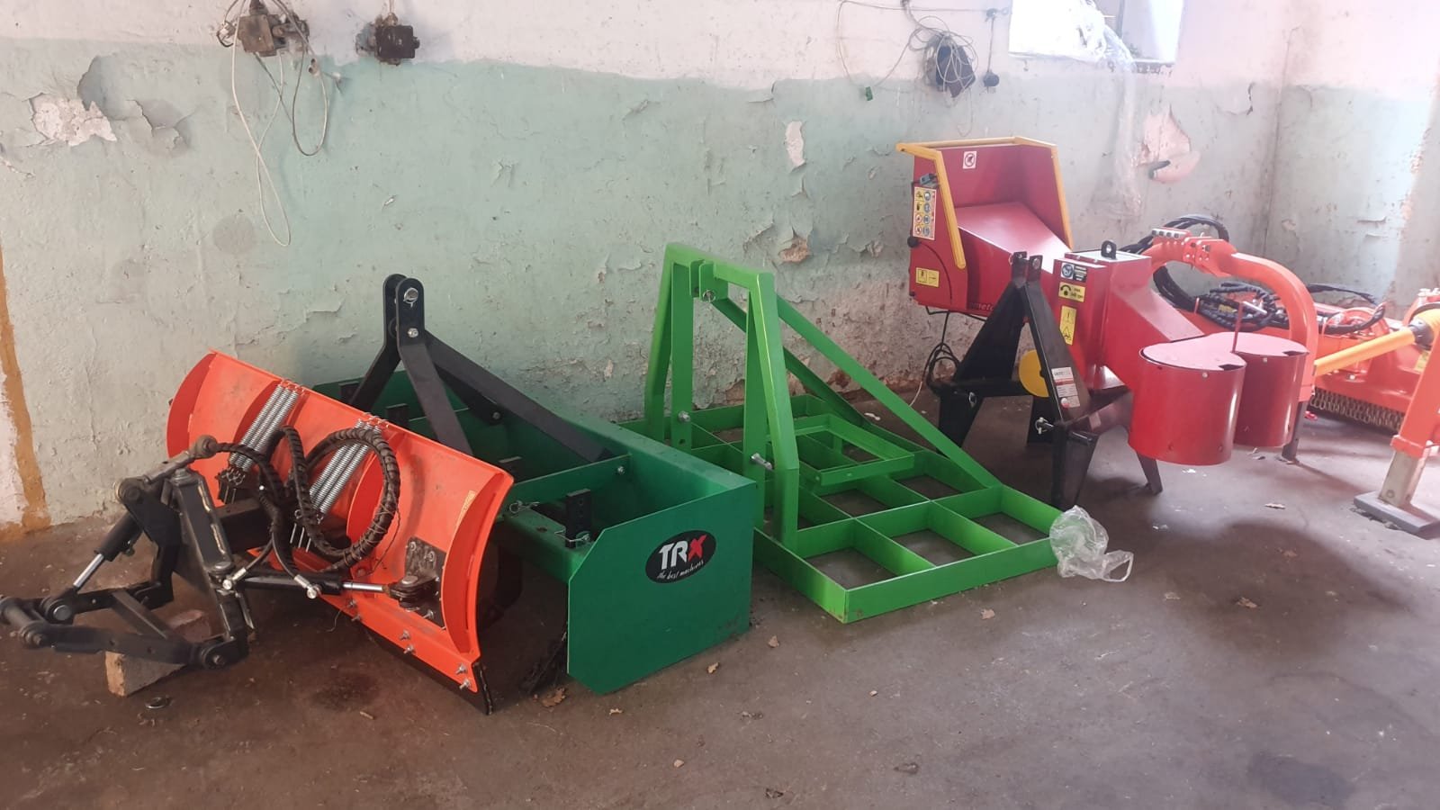Ciągnik KOBOTA B2231 HST CAB wraz zosprzętem