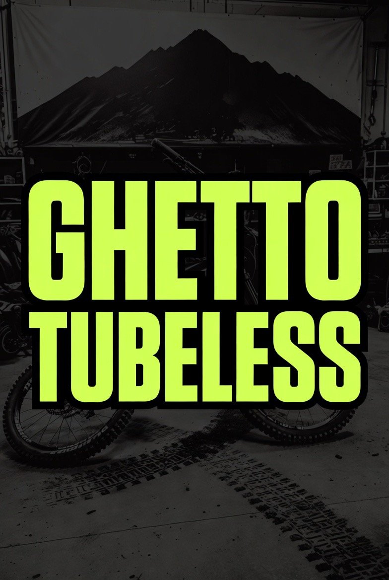 Serwis rowerowy- tubeless