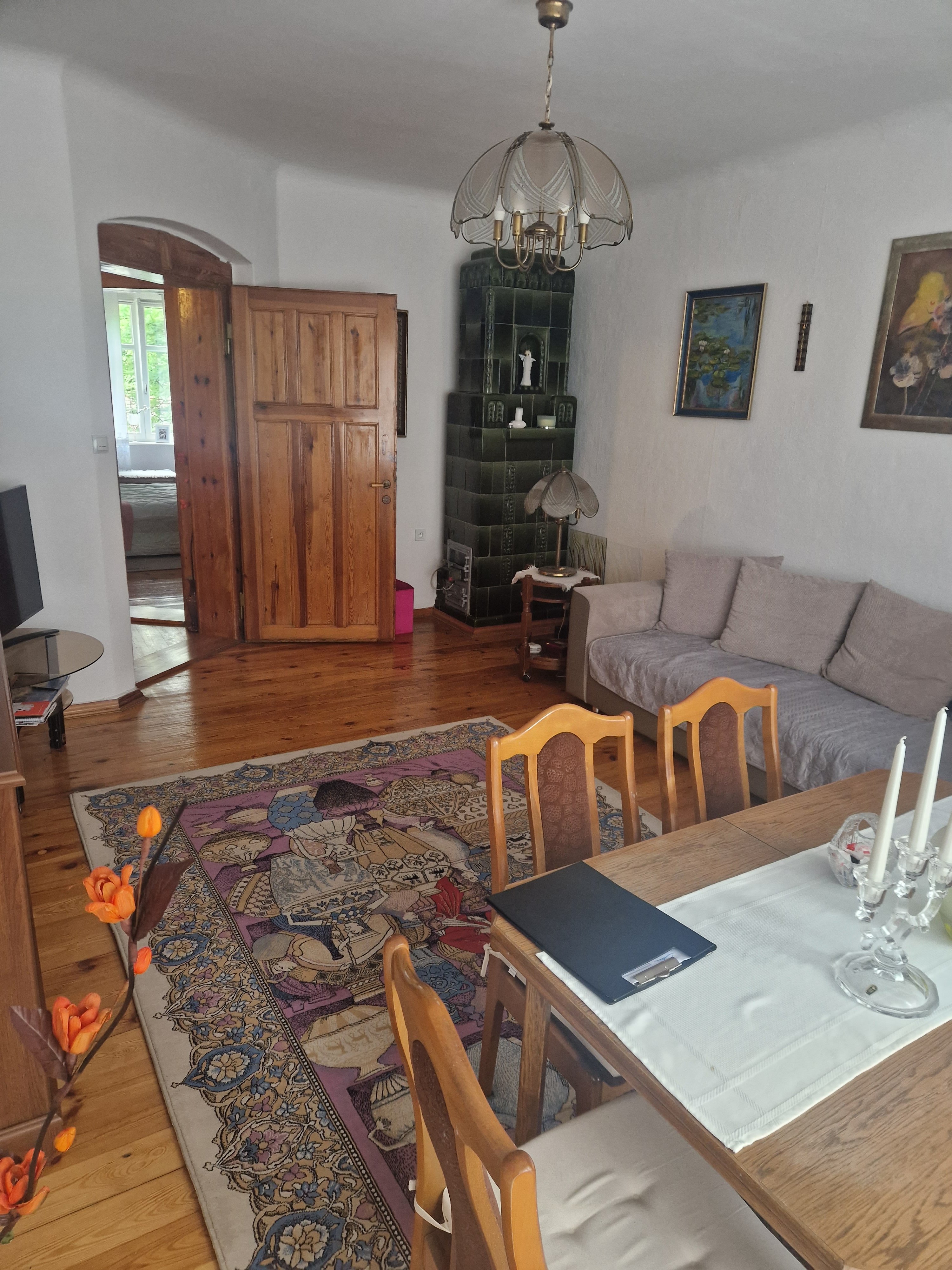 Centrum. 3 pokoje, 2 piętro, 90m2.