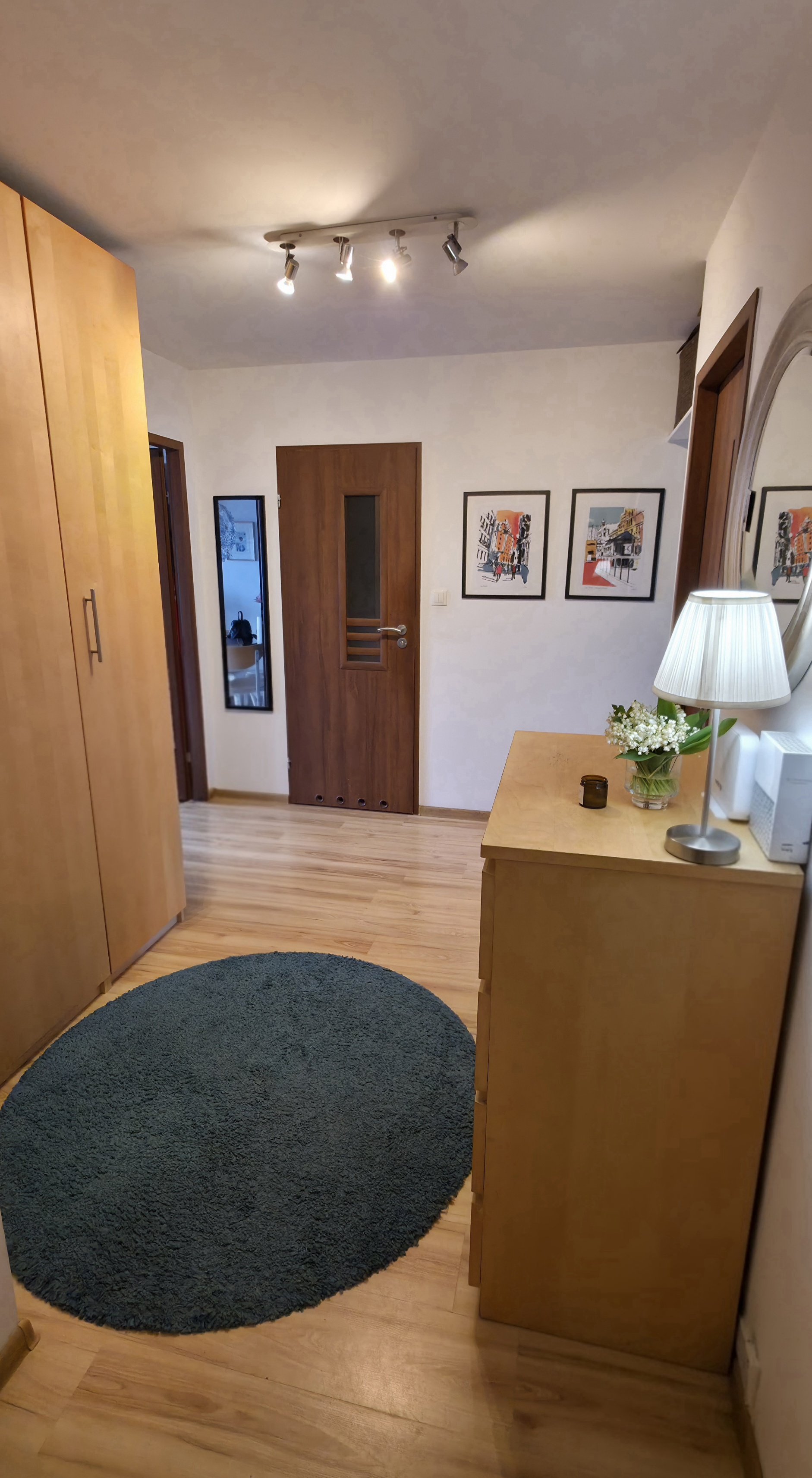 Komfortowe mieszkanie z balonem i tarasem na Zabobrzu III