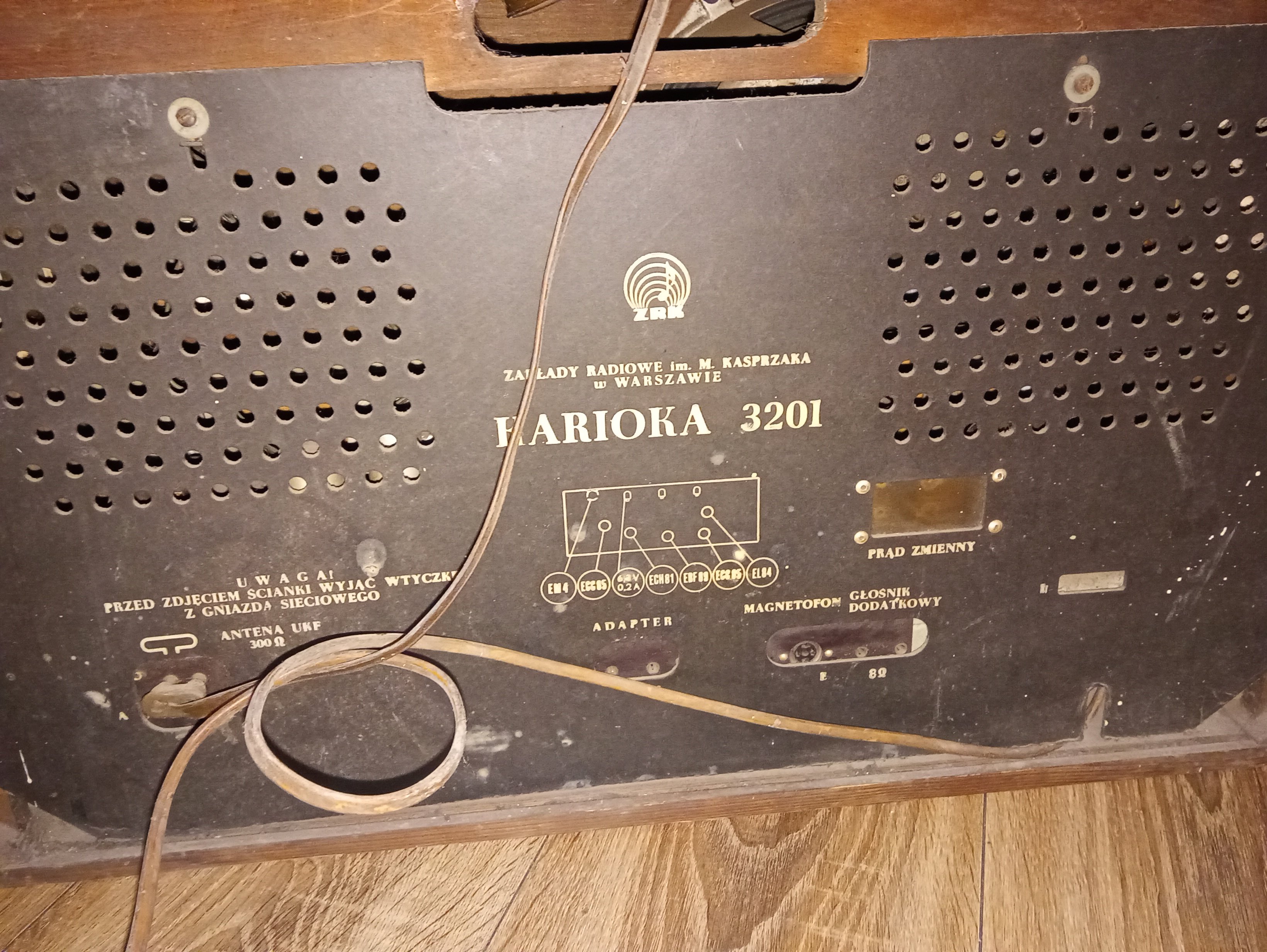 Sprzedam Radio lampowe Karioka