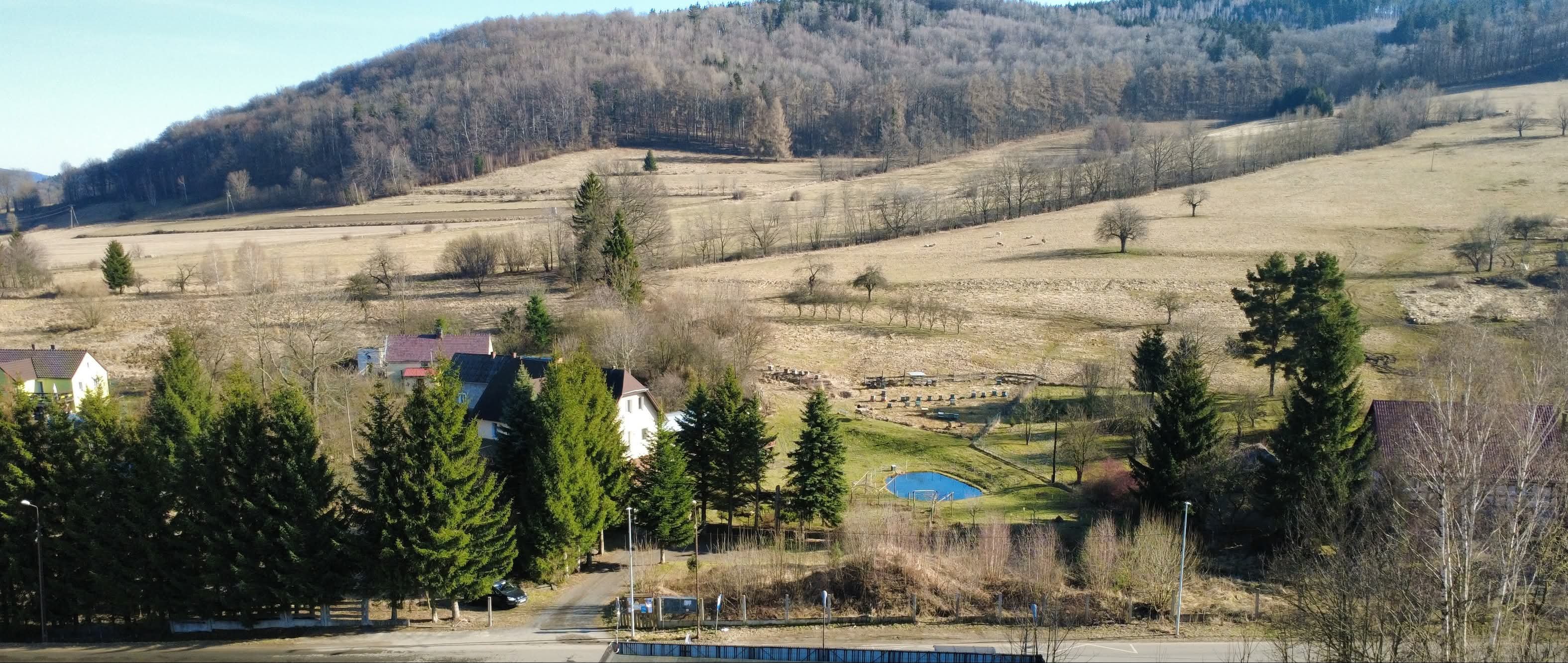 Siedlisko w Podgórkach.