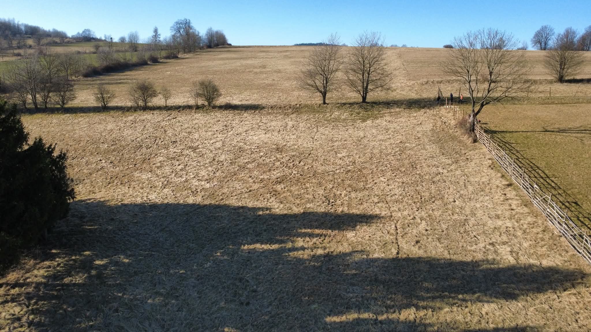 Siedlisko w Podgórkach.
