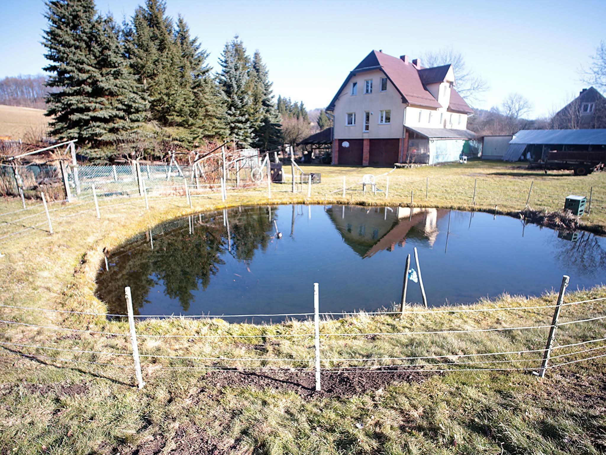 Siedlisko w Podgórkach.