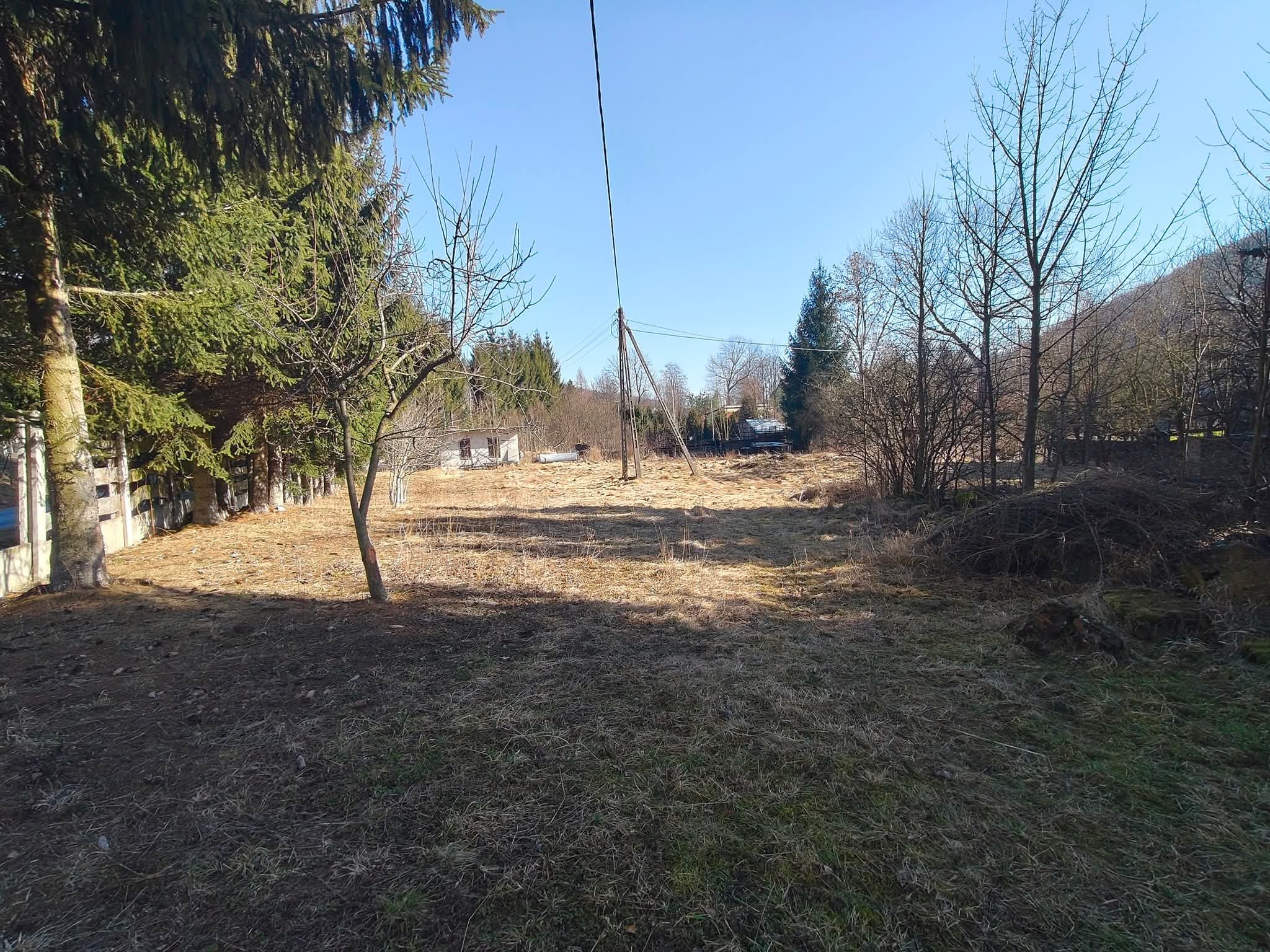Siedlisko w Podgórkach.
