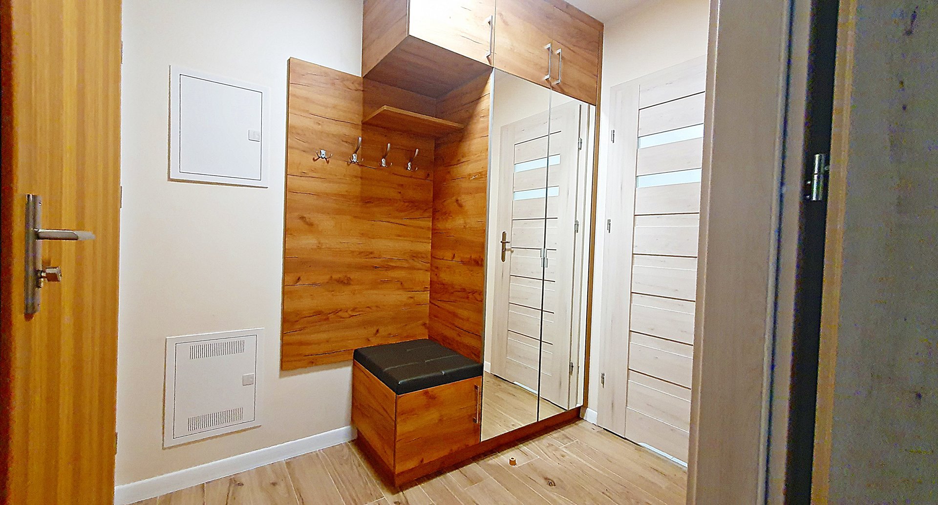 Piękny, w pełni wyposażony apartament w Karpaczu z balkonem, na parterze 36m2