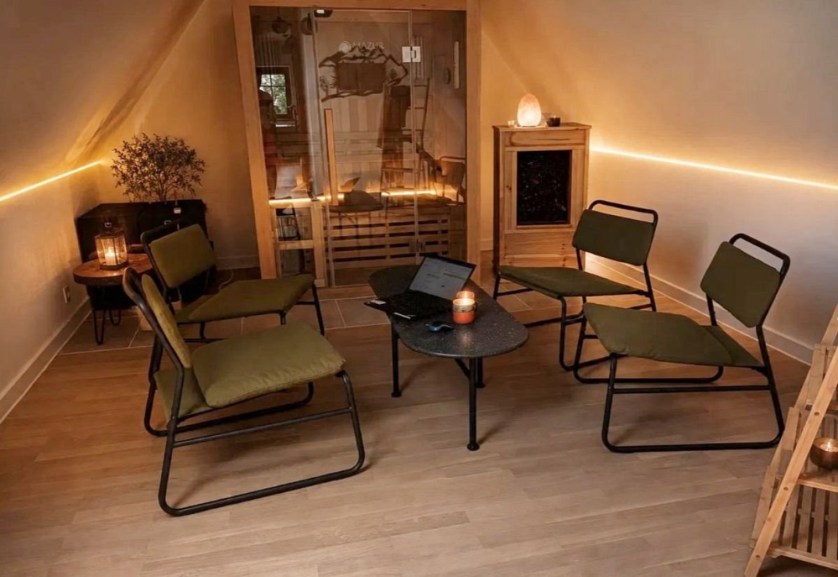 Klimatyczny apartament w Podgórzynie z sauną