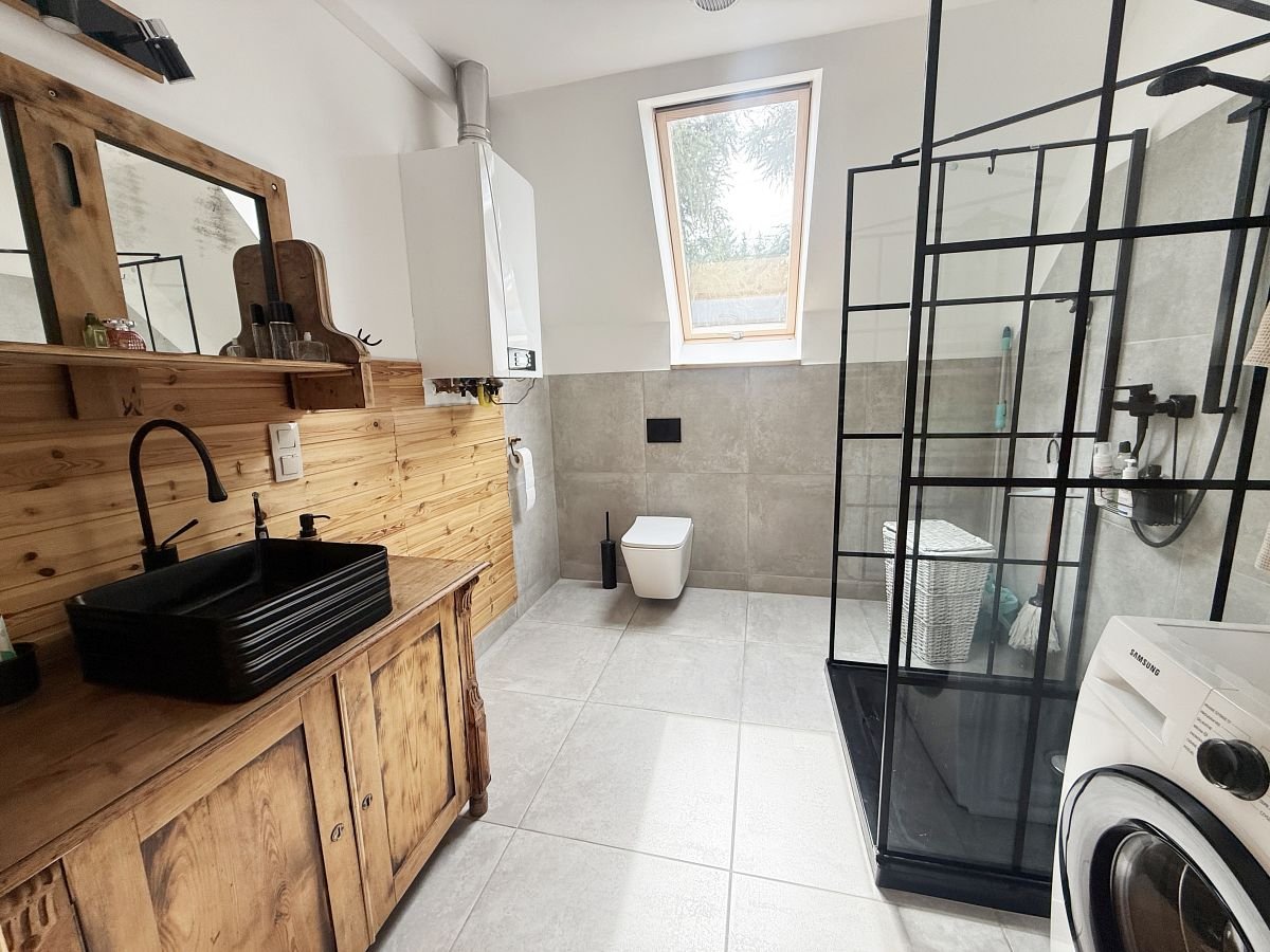 Klimatyczny apartament w Podgórzynie z sauną