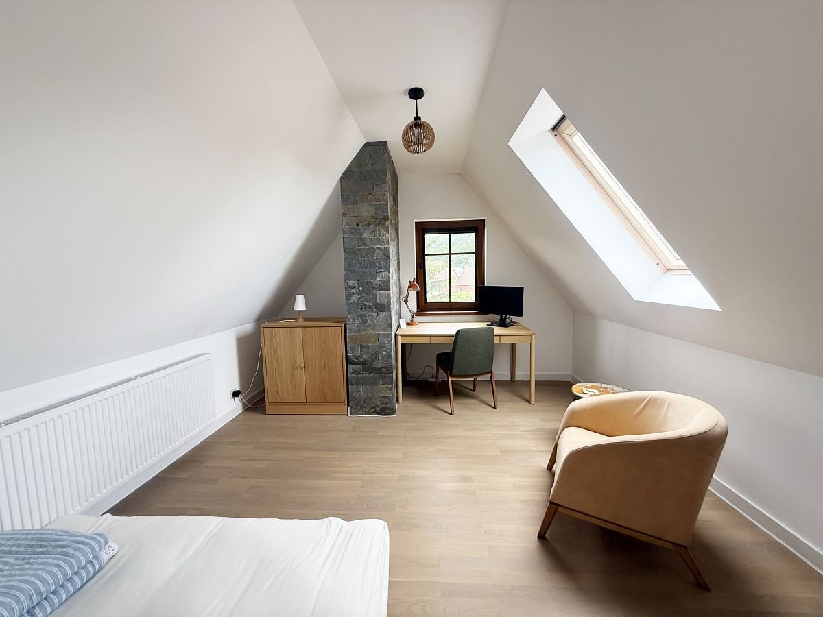 Klimatyczny apartament w Podgórzynie z sauną