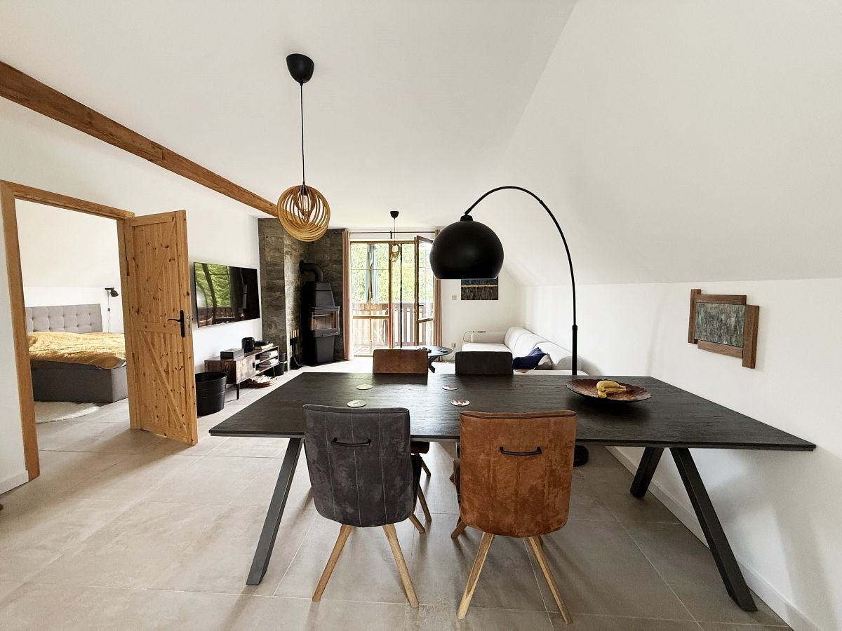 Klimatyczny apartament w Podgórzynie z sauną
