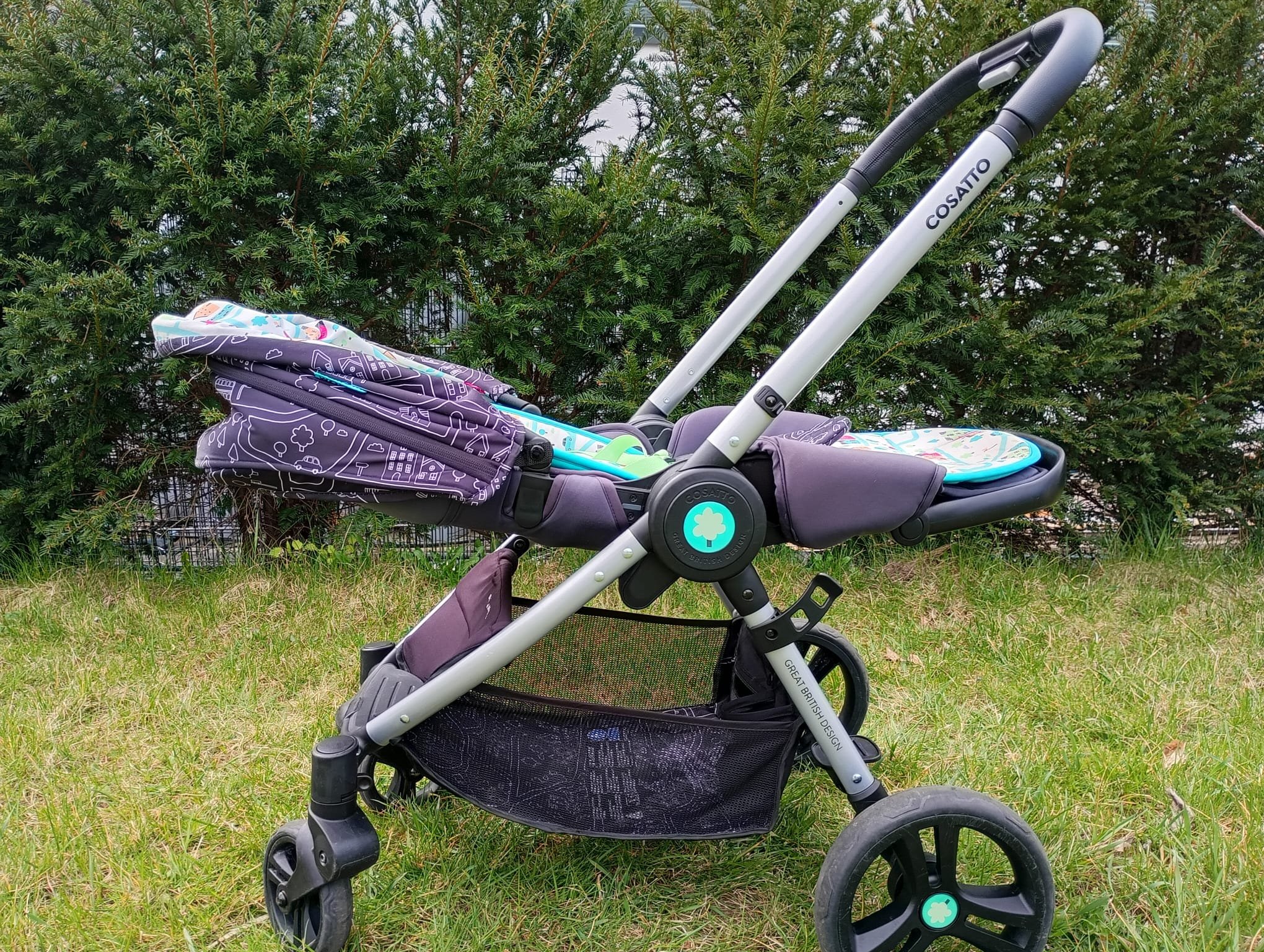 Wózek spacerowy Cosatto, stan idealny, cena 420 zł
