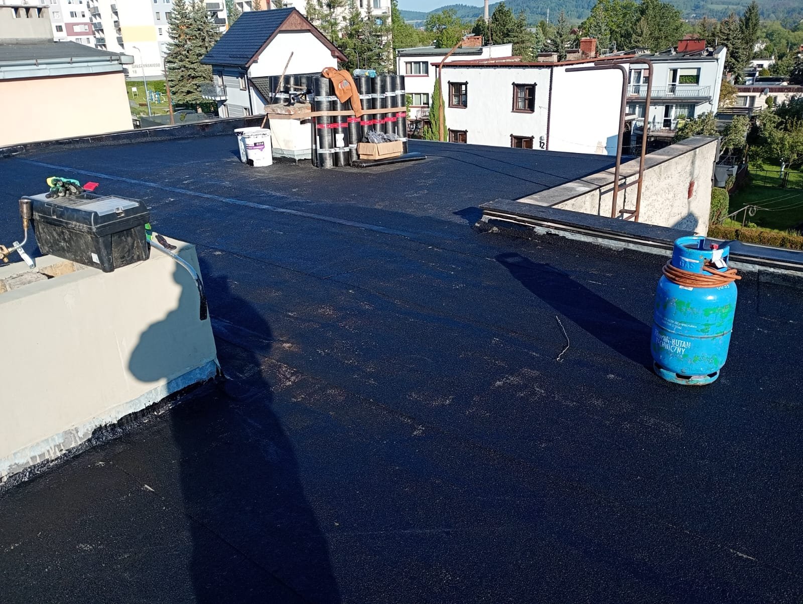 Dachy z Papy kompleksowe usługi Dekarskie