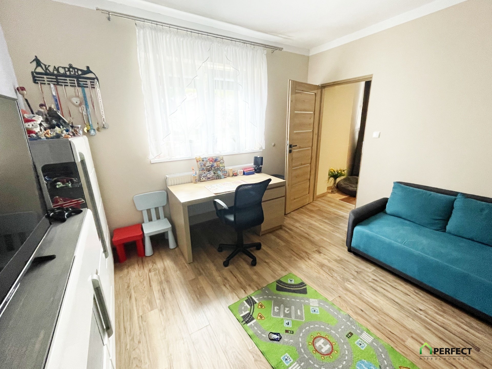 Duże M4 z pięknym ogrodem w Piechowicach