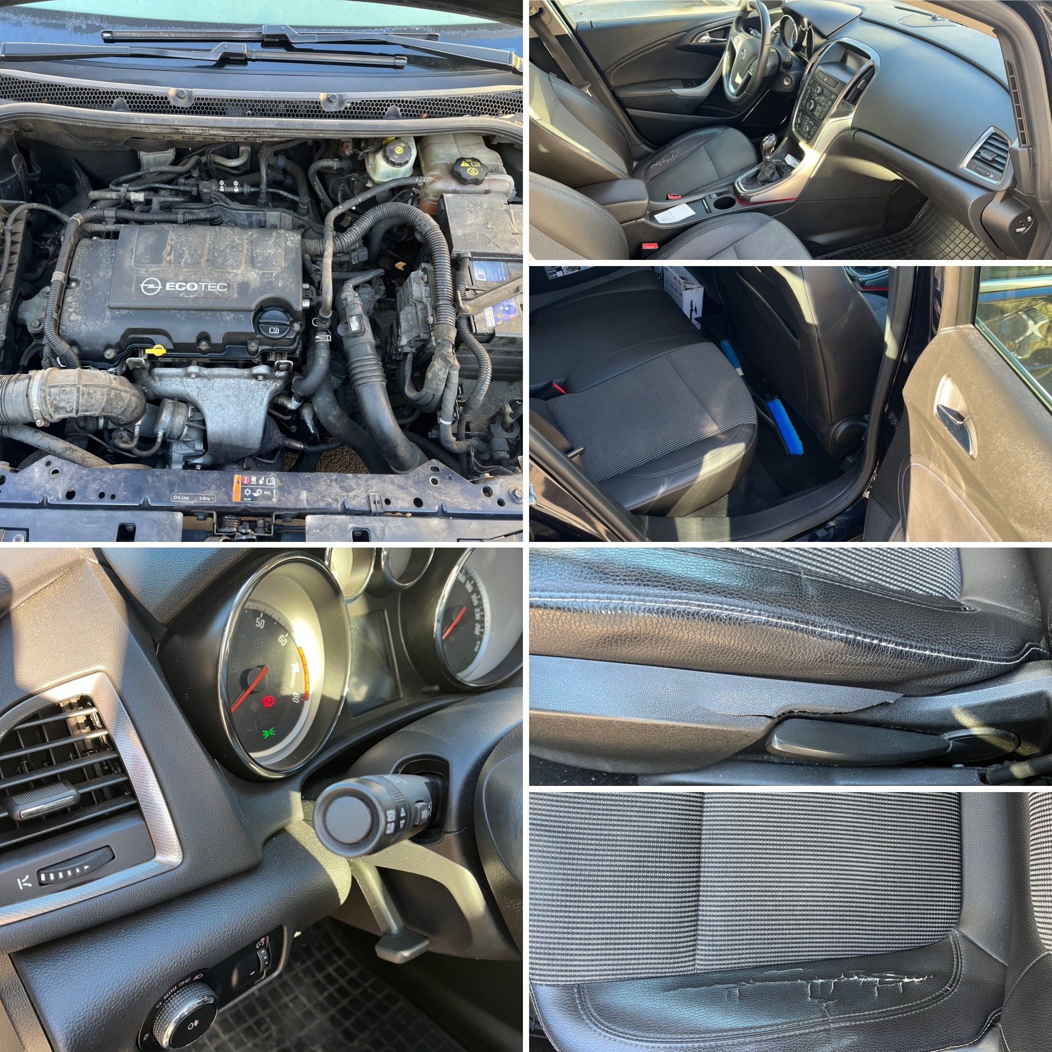 Opel Astra 1.4 Turbo Benzyna 140KM przebieg: 194600