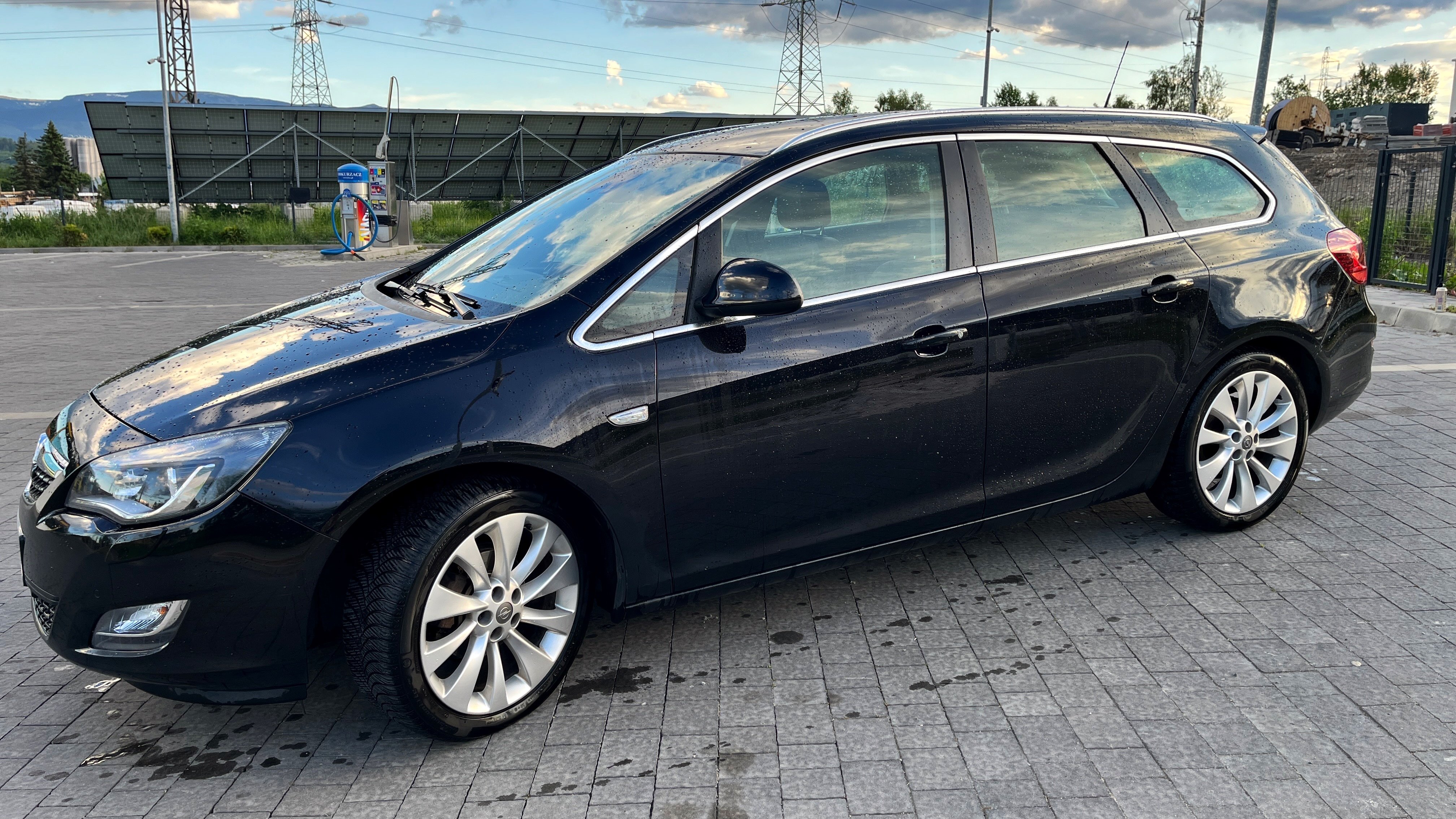 Opel Astra 1.4 Turbo Benzyna 140KM przebieg: 194600