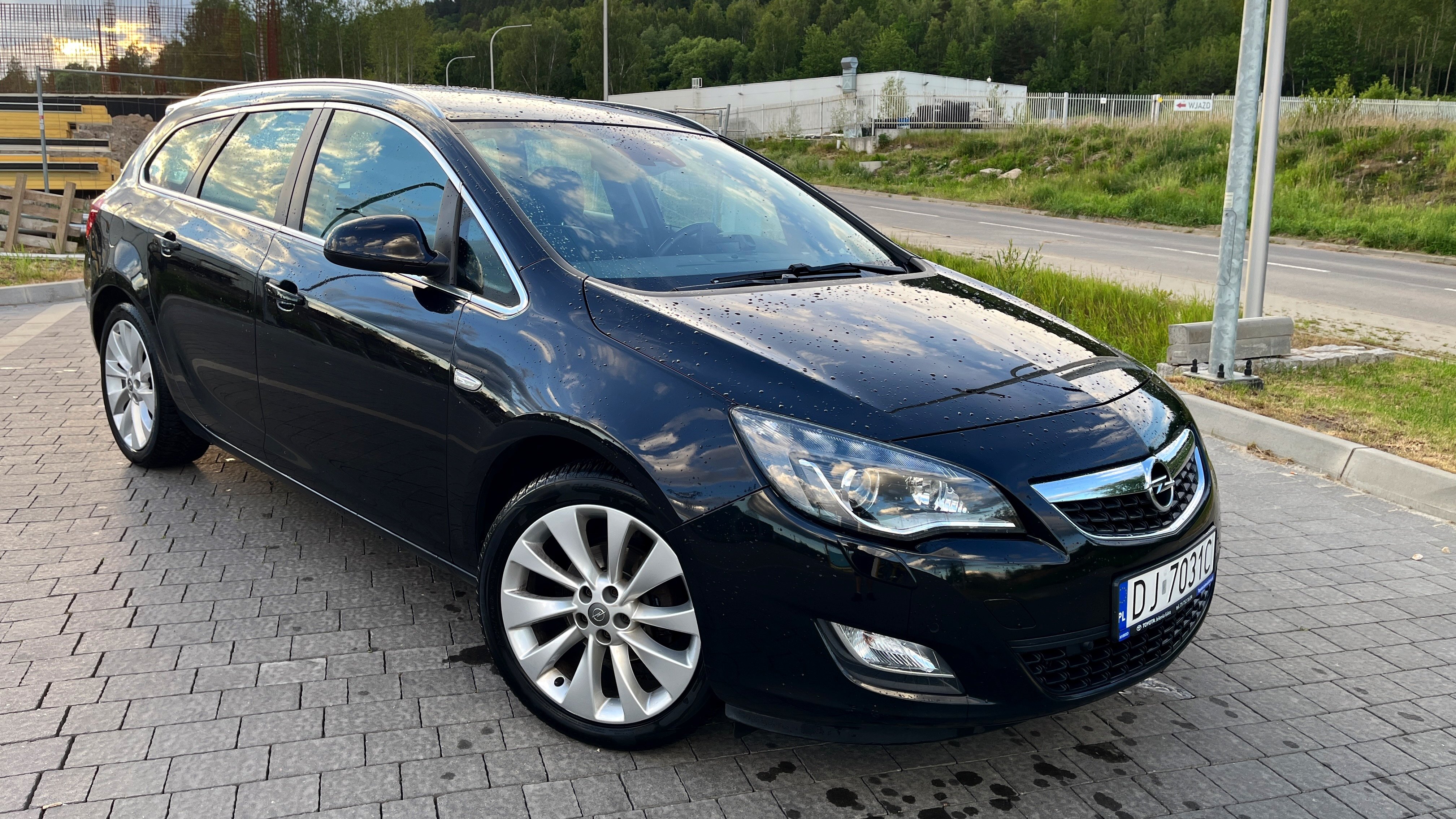 Opel Astra 1.4 Turbo Benzyna 140KM przebieg: 194600