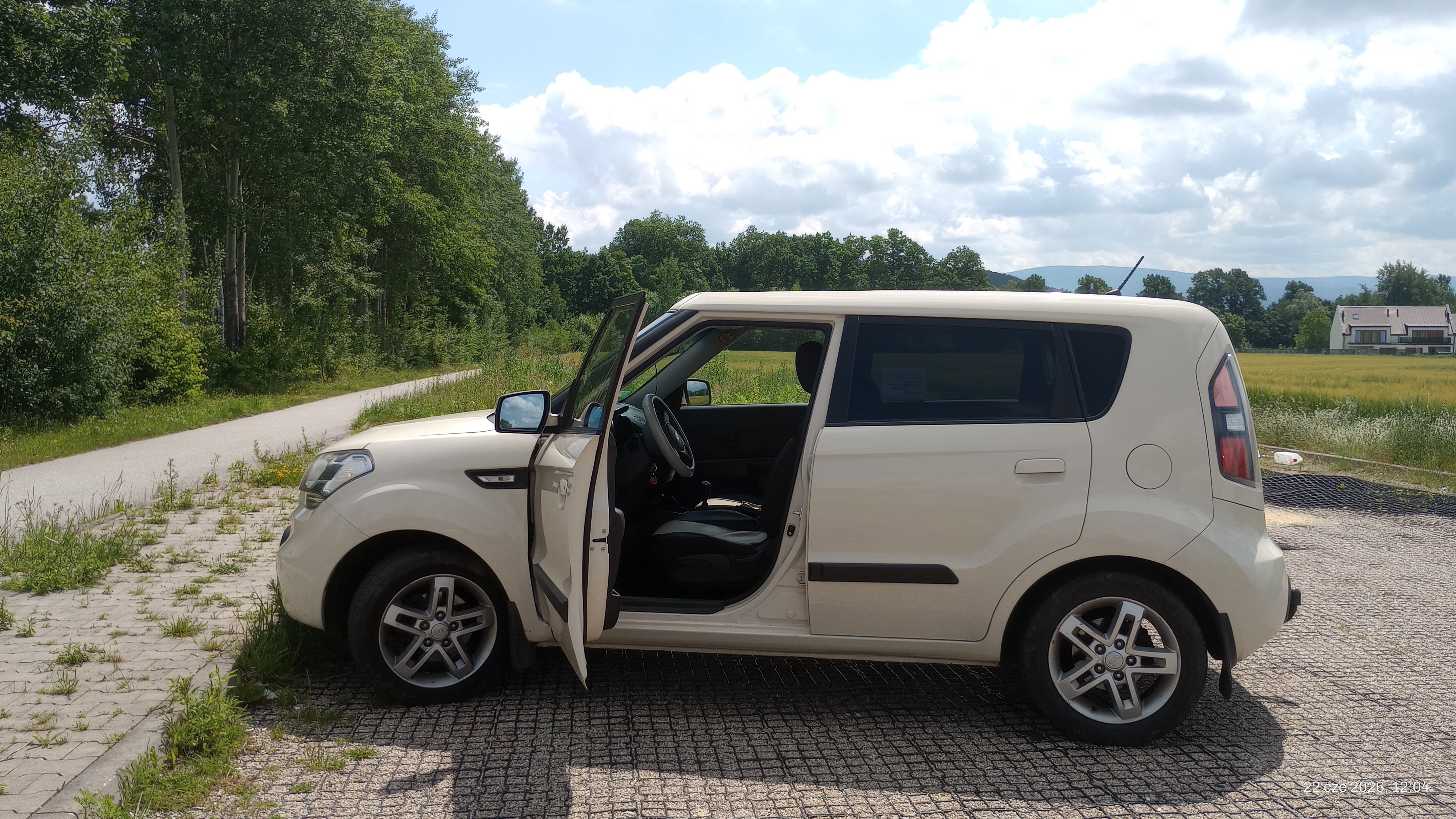 Sprzedam Kia Soul 1.6 crdi