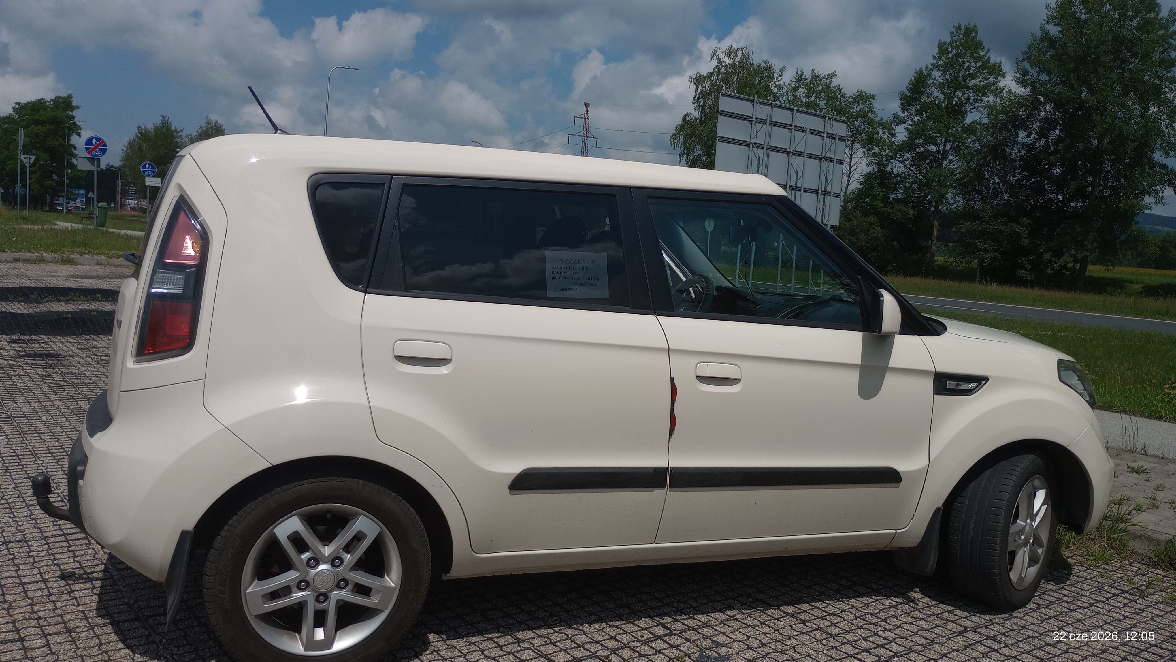 Sprzedam Kia Soul 1.6 crdi