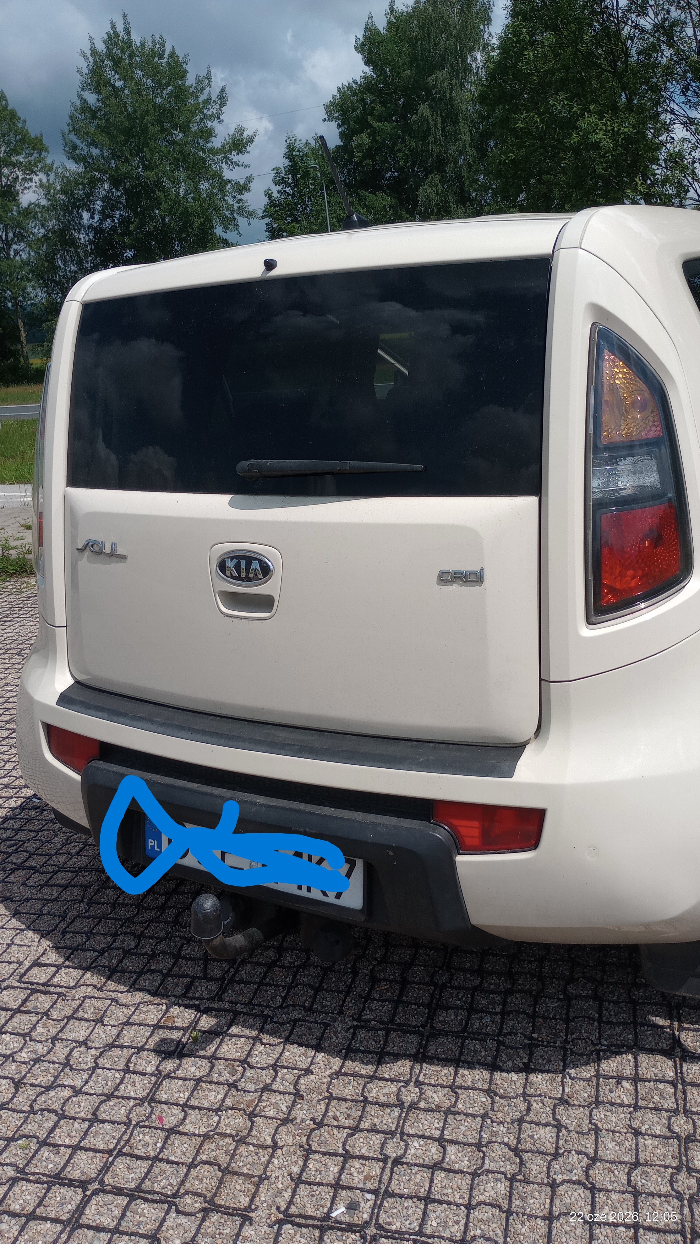 Sprzedam Kia Soul 1.6 crdi