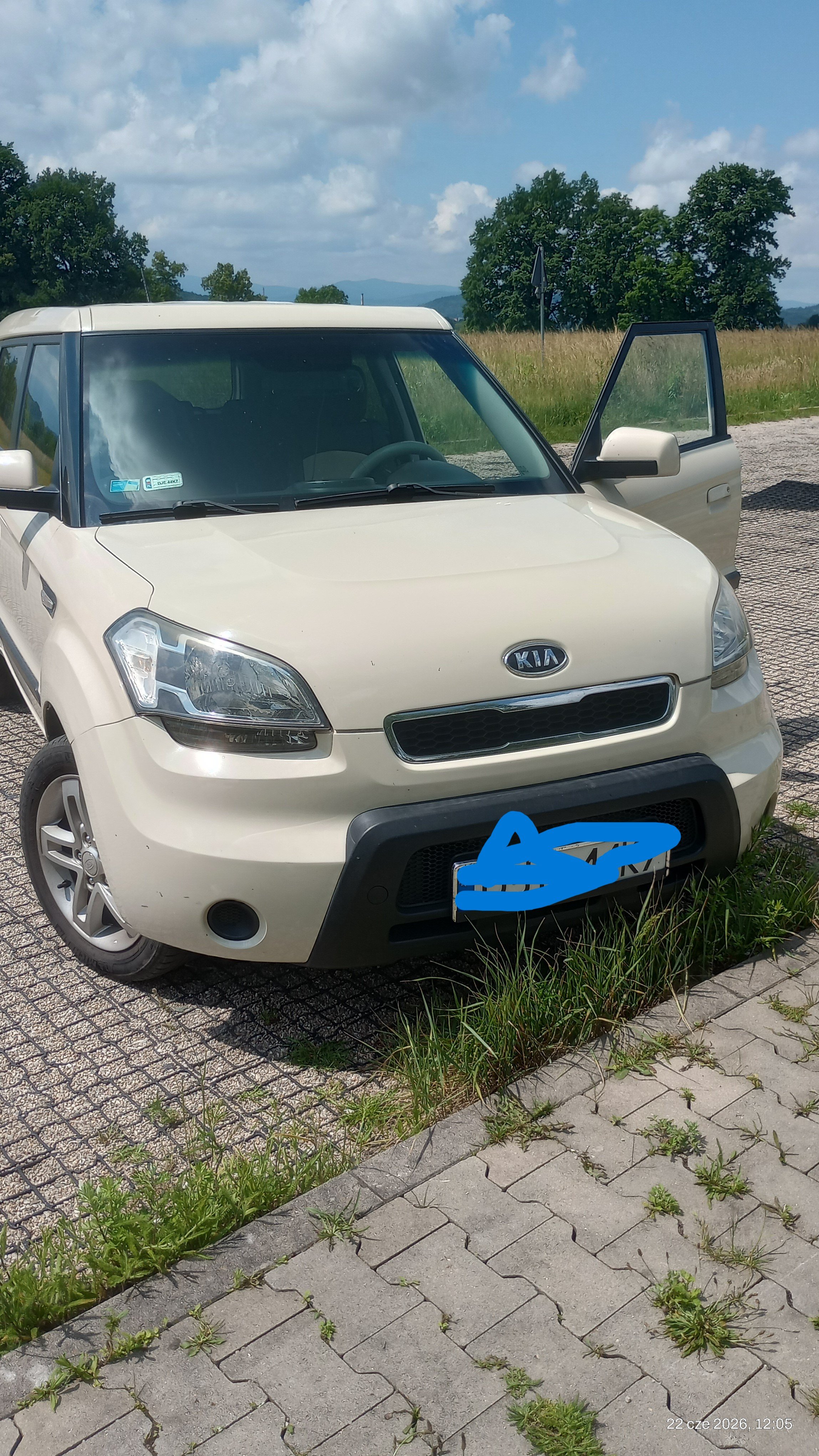 Sprzedam Kia Soul 1.6 crdi