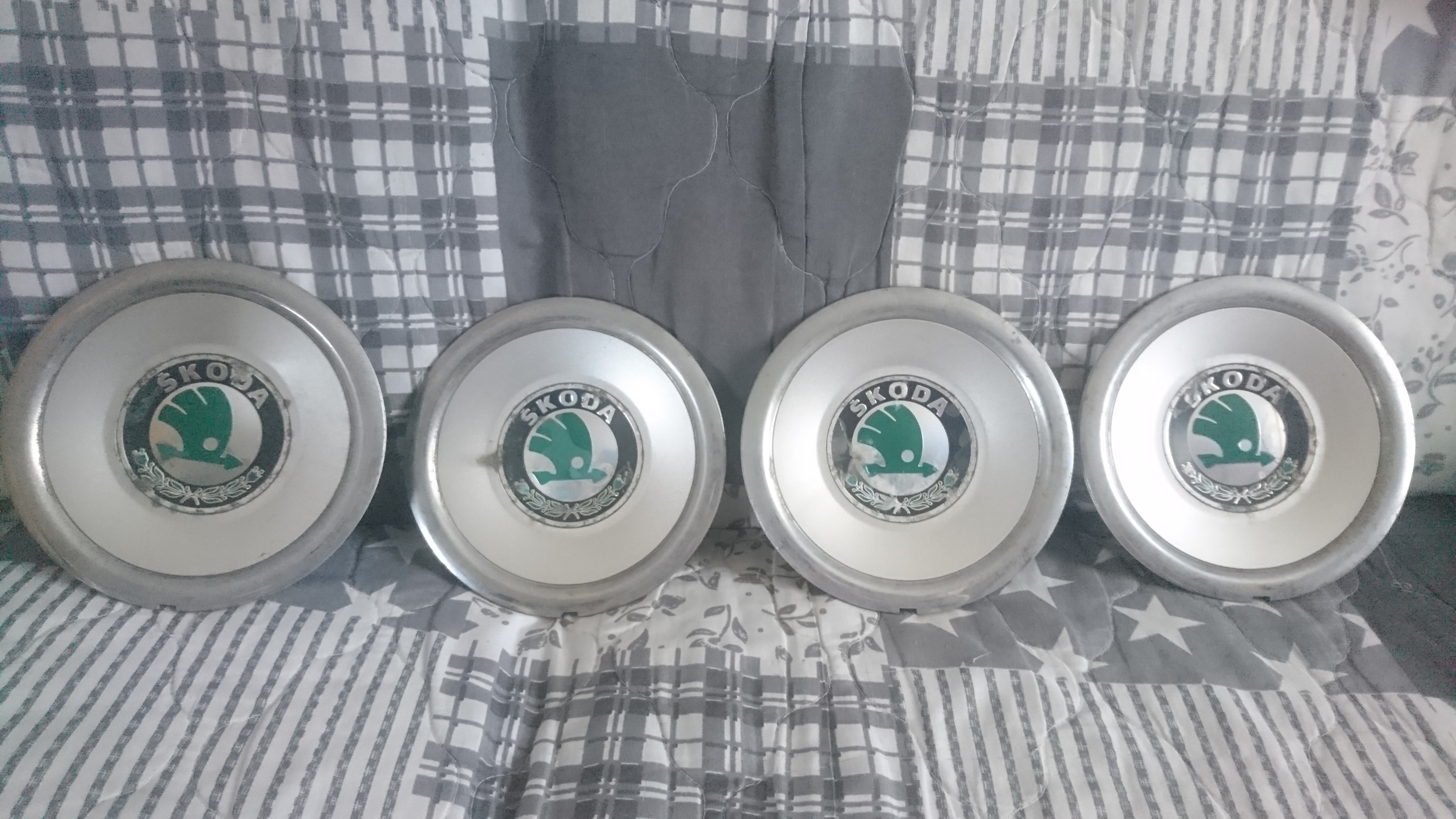 Dekielki Ronal Oryginalne Skoda