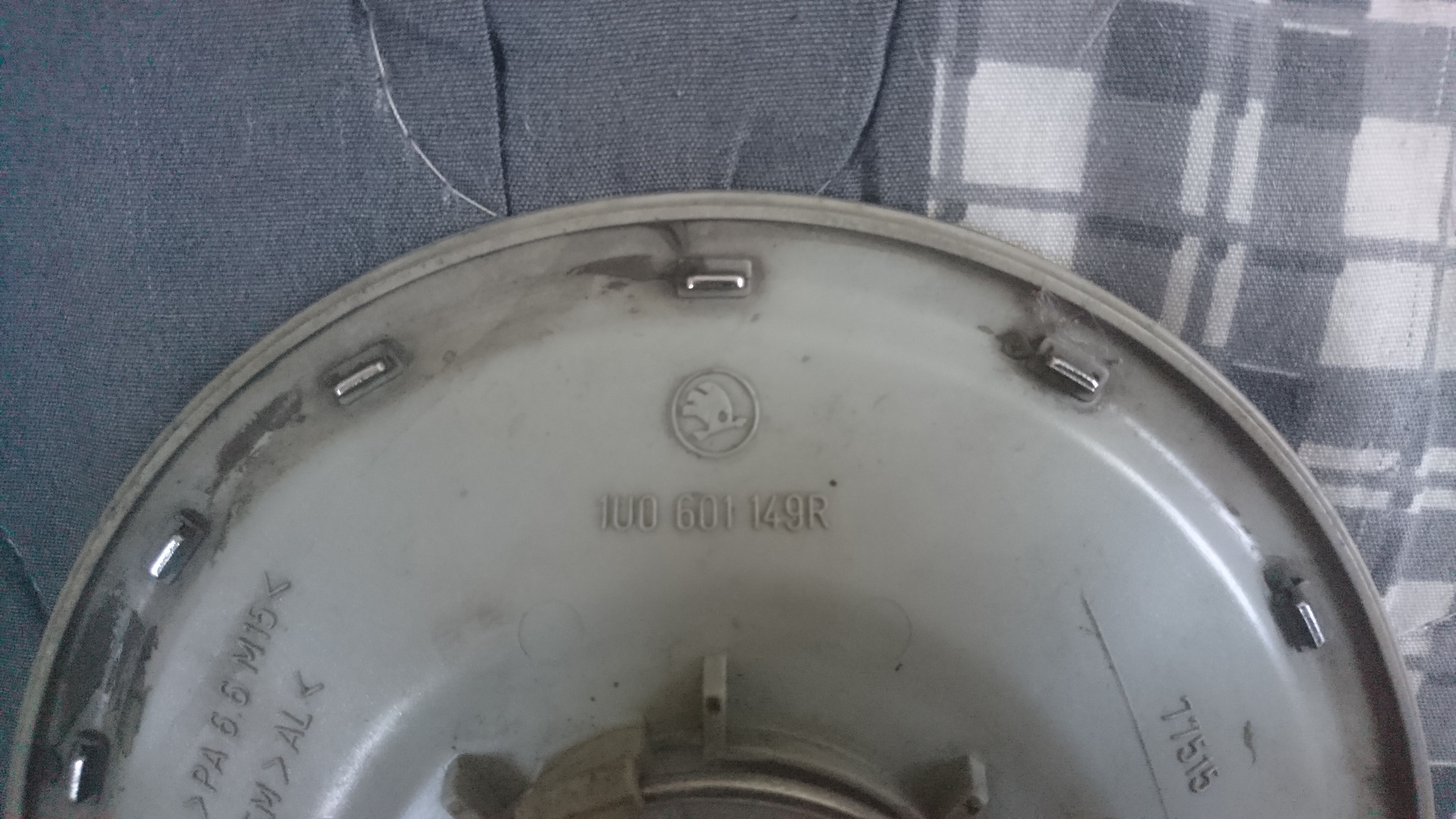 Dekielki Ronal Oryginalne Skoda