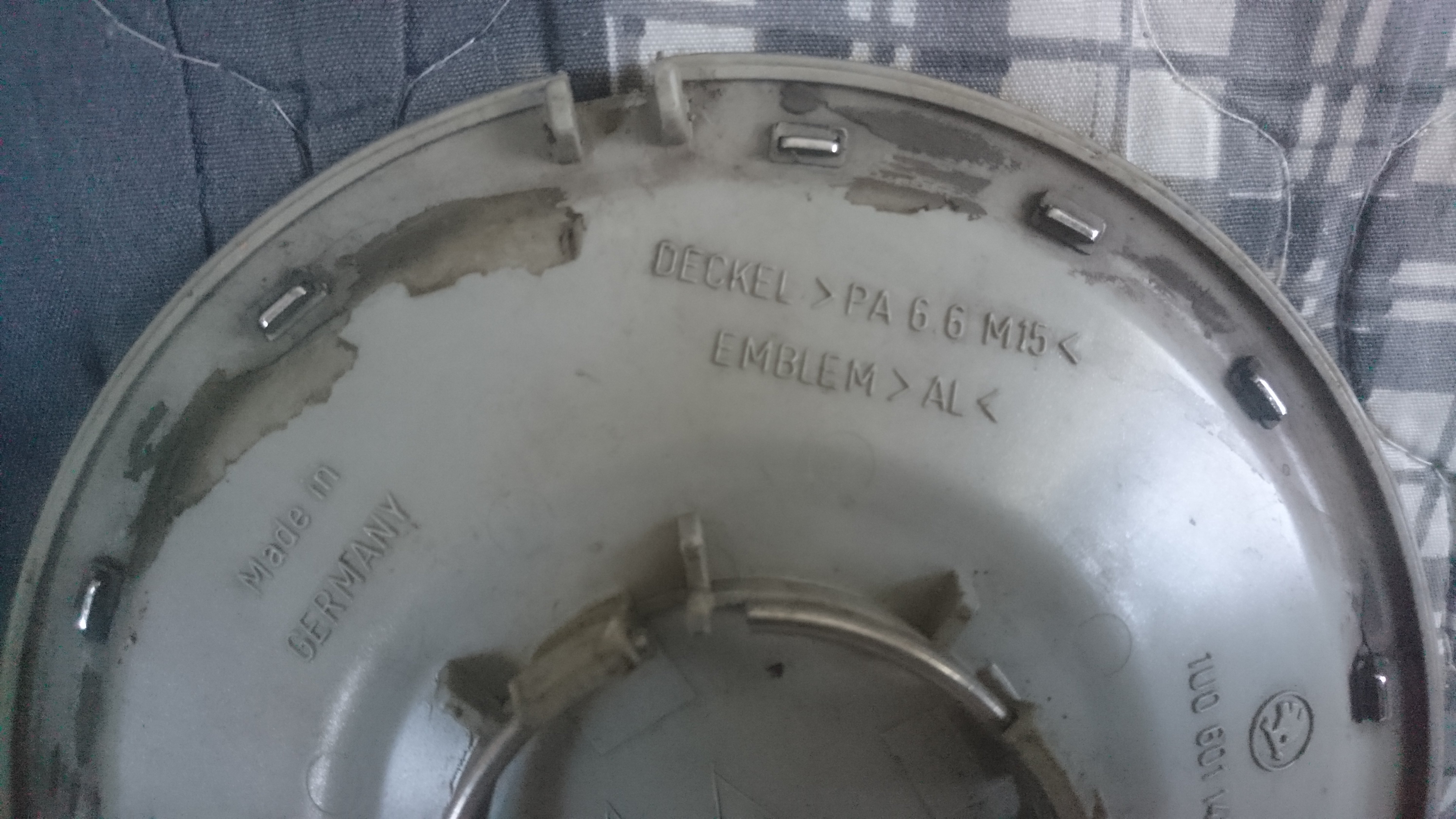 Dekielki Ronal Oryginalne Skoda
