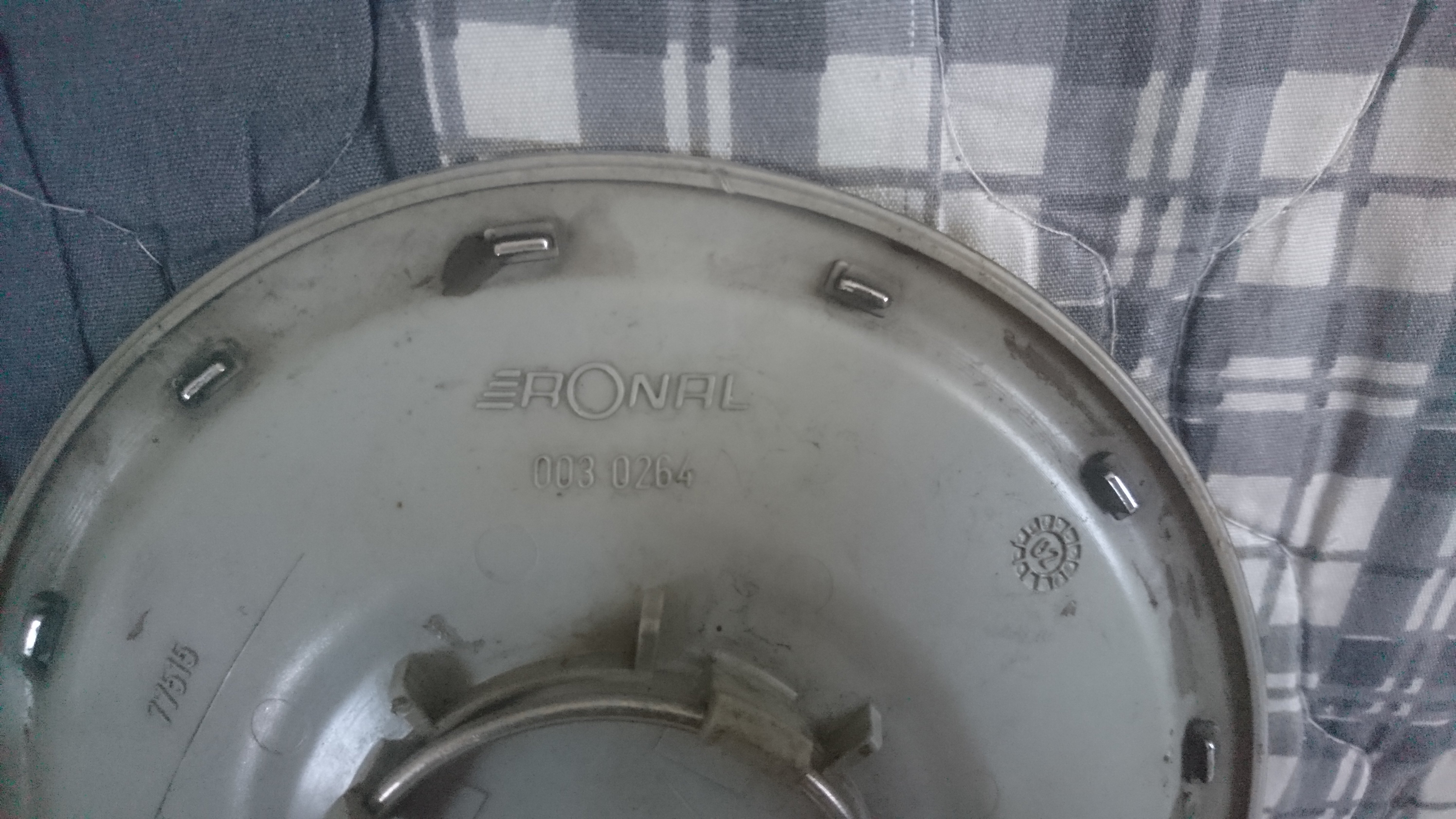 Dekielki Ronal Oryginalne Skoda