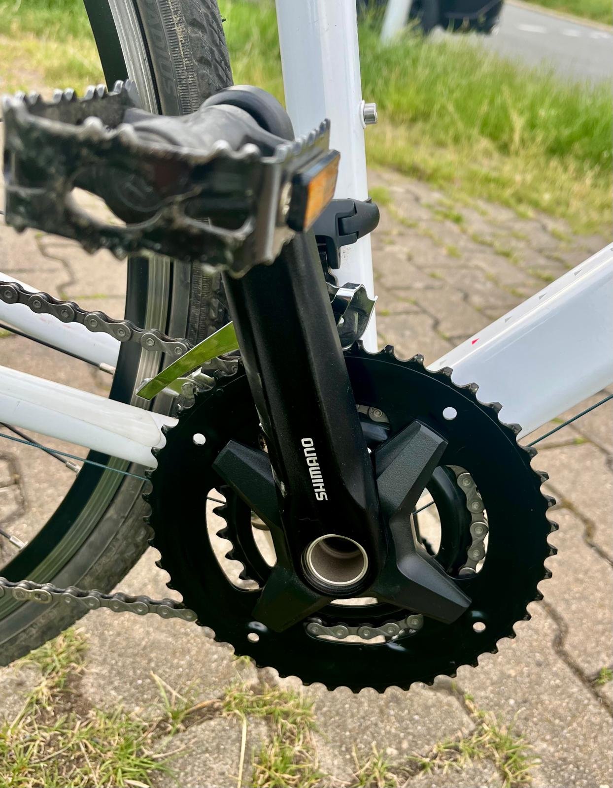 Triban Women Sora S – Shimano Sora 2x9 – korba 46/30 – kaseta 14-36