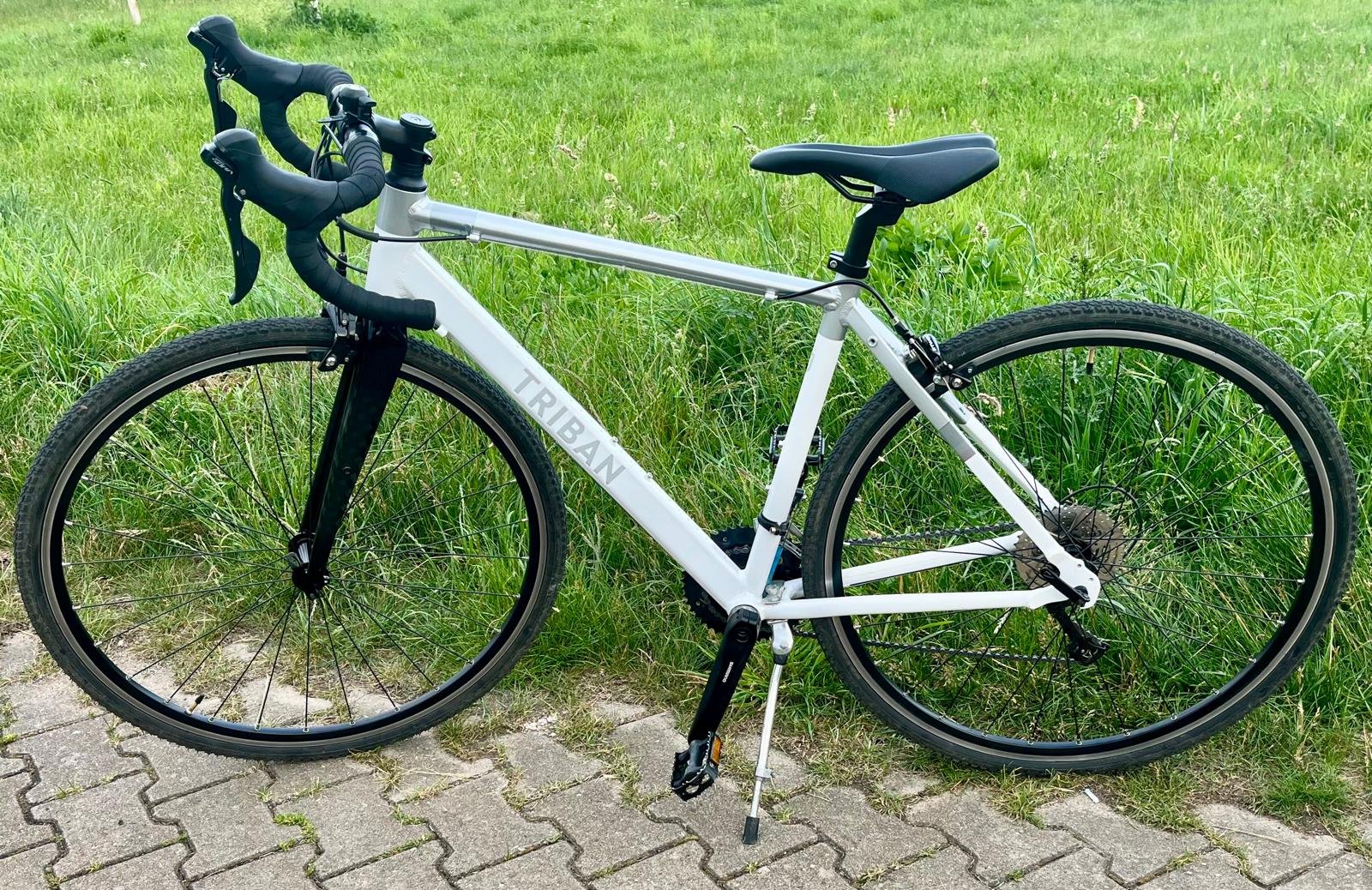 Triban Women Sora S – Shimano Sora 2x9 – korba 46/30 – kaseta 14-36