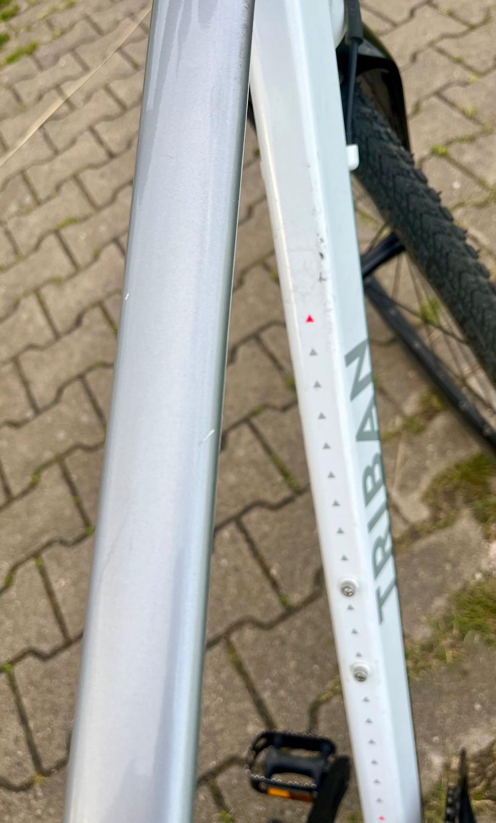 Triban Women Sora S – Shimano Sora 2x9 – korba 46/30 – kaseta 14-36