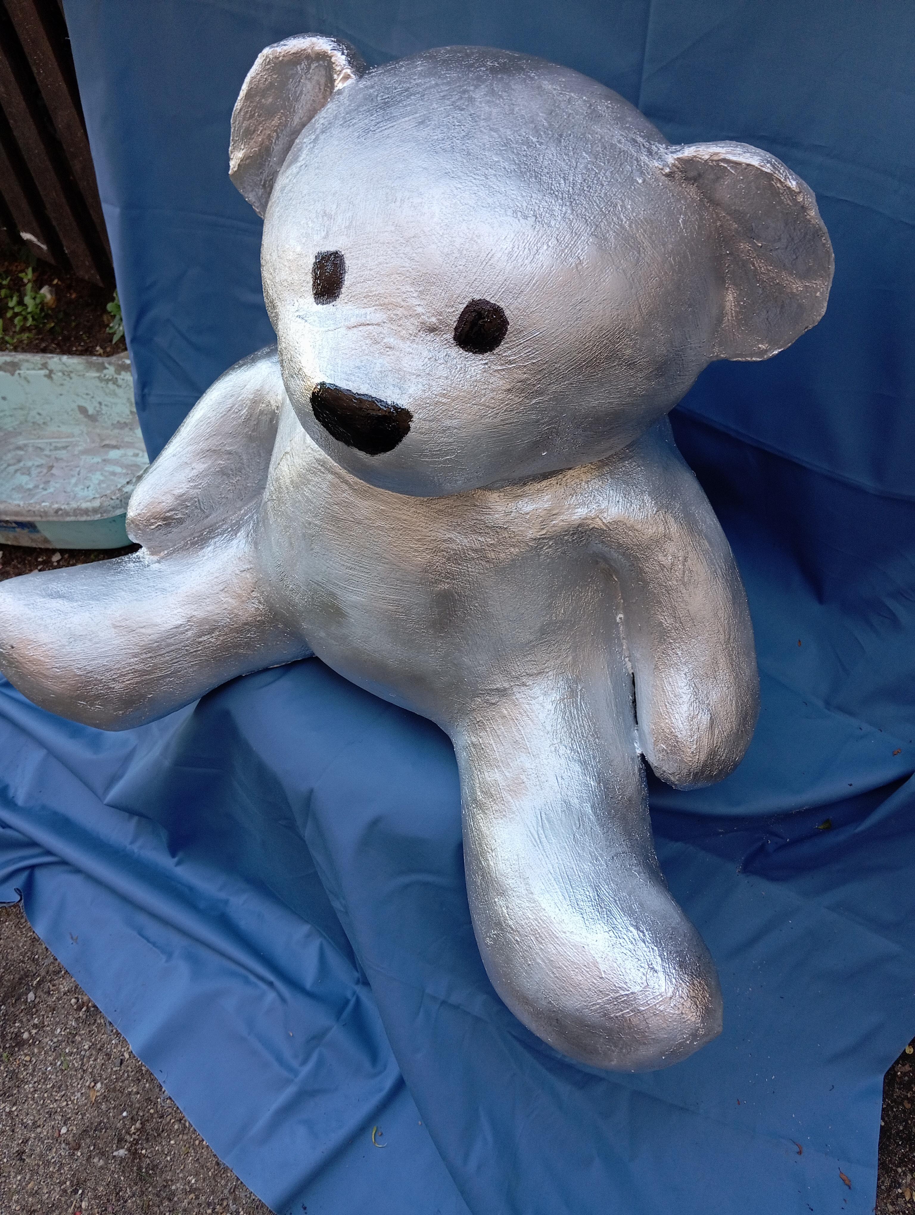 Cementowa figura ogrodowa MIŚ