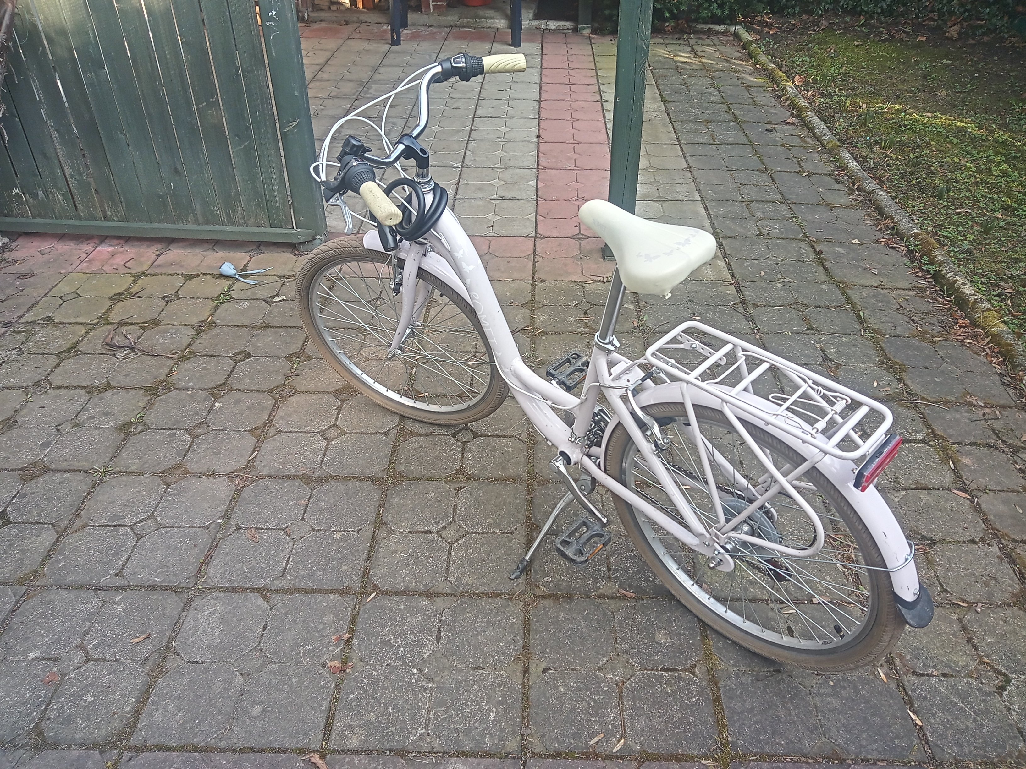 Rower damski -dziewczynka