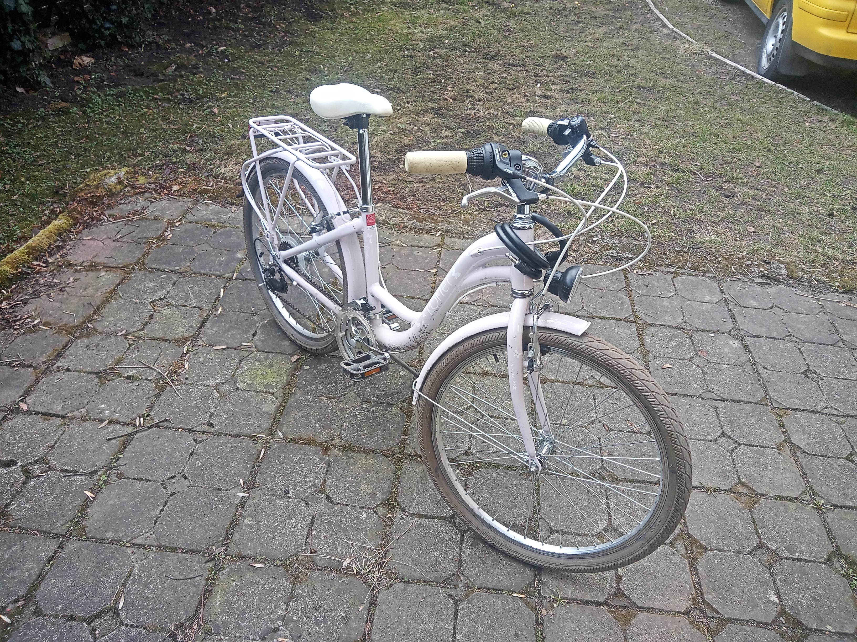 Rower damski -dziewczynka
