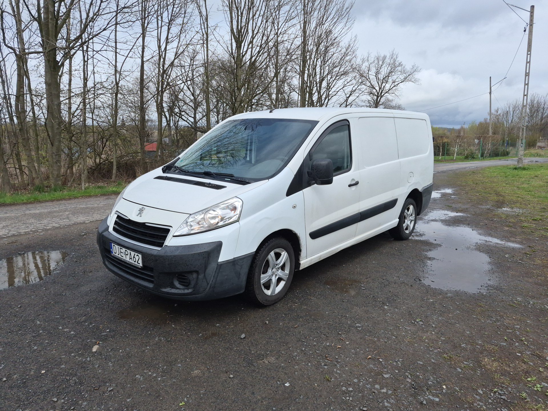 Peugeot Expert Scudo Jumpy Long 2.0 HDI Klima VAT-1 1200kg ładowności 250cm paka - prywatny