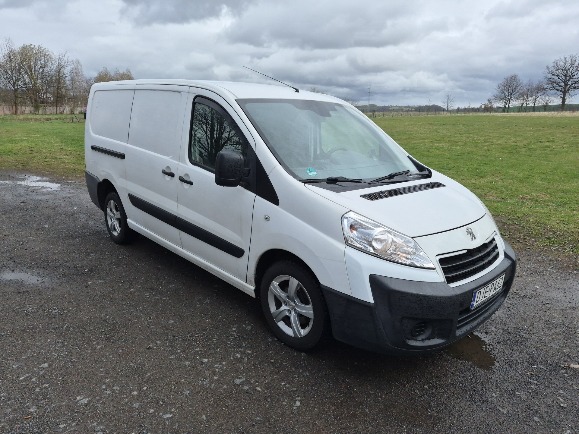 Peugeot Expert Scudo Jumpy Long 2.0 HDI Klima VAT-1 1200kg ładowności 250cm paka - prywatny