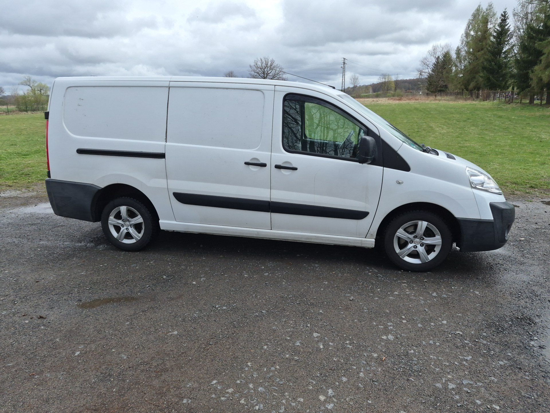 Peugeot Expert Scudo Jumpy Long 2.0 HDI Klima VAT-1 1200kg ładowności 250cm paka - prywatny