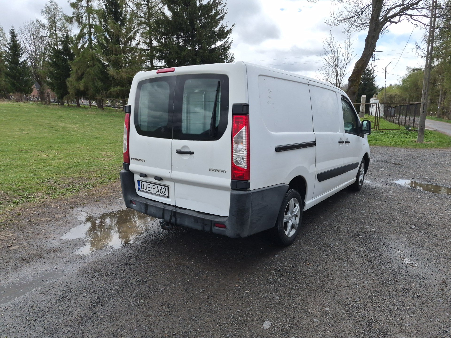 Peugeot Expert Scudo Jumpy Long 2.0 HDI Klima VAT-1 1200kg ładowności 250cm paka - prywatny